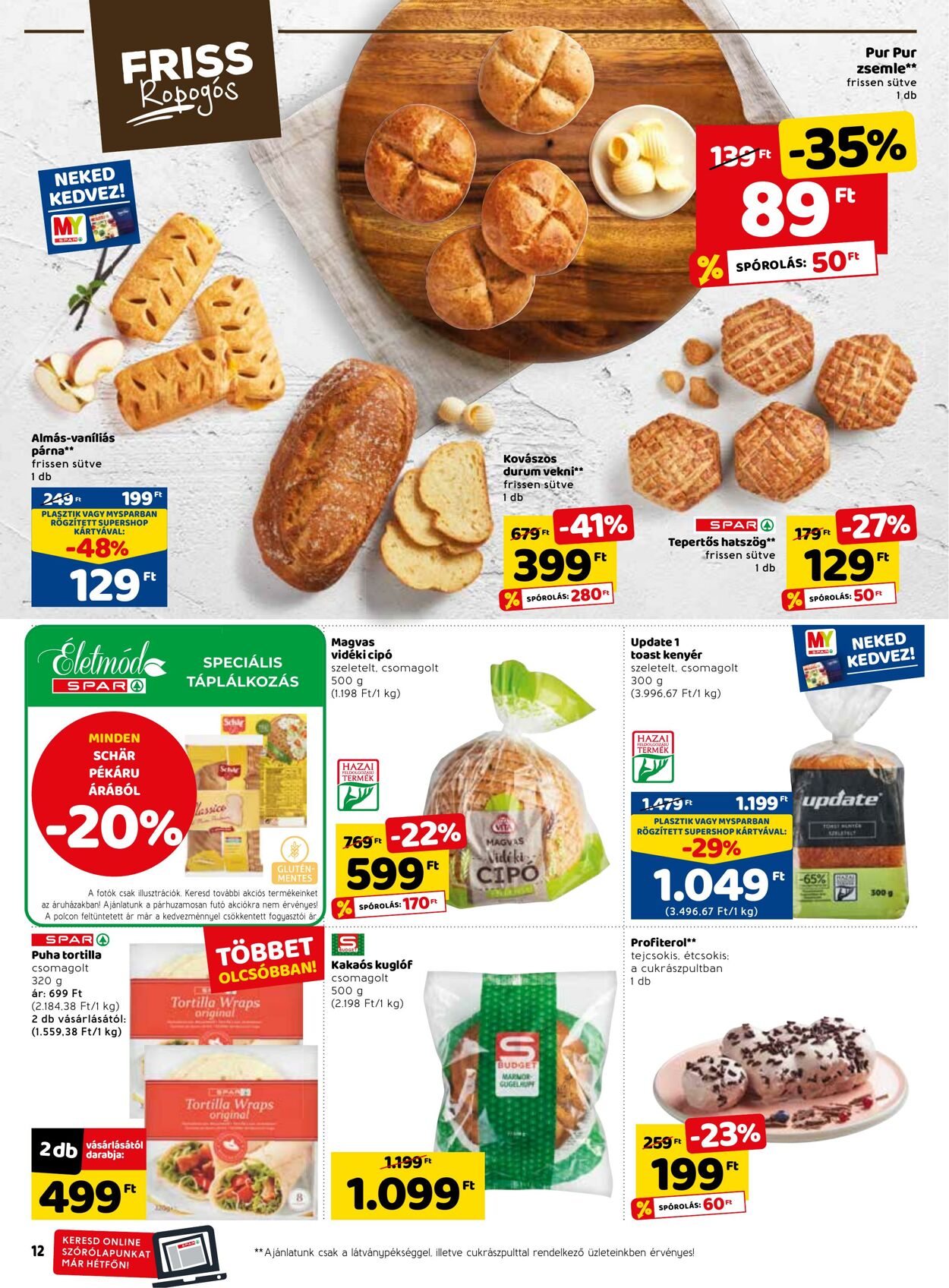 Flyer Spar 13.04.2023 - 19.04.2023