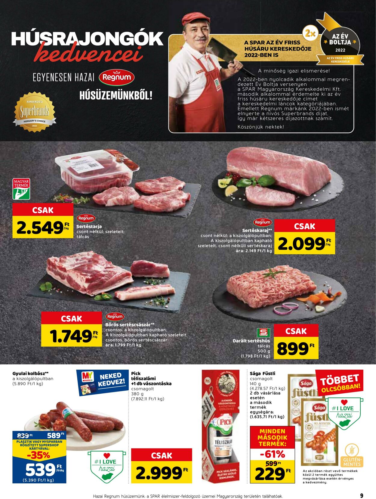 Flyer Spar 13.04.2023 - 19.04.2023