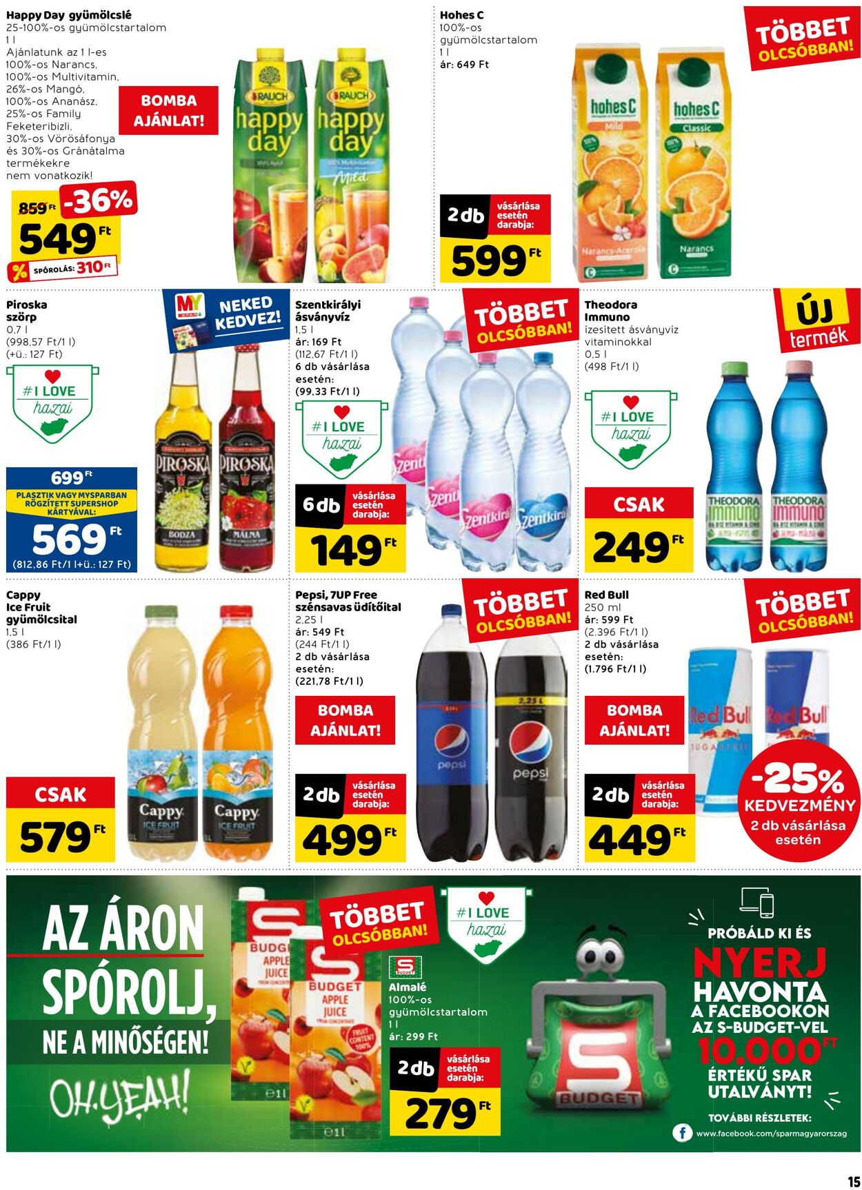 Flyer Spar 13.04.2023 - 19.04.2023