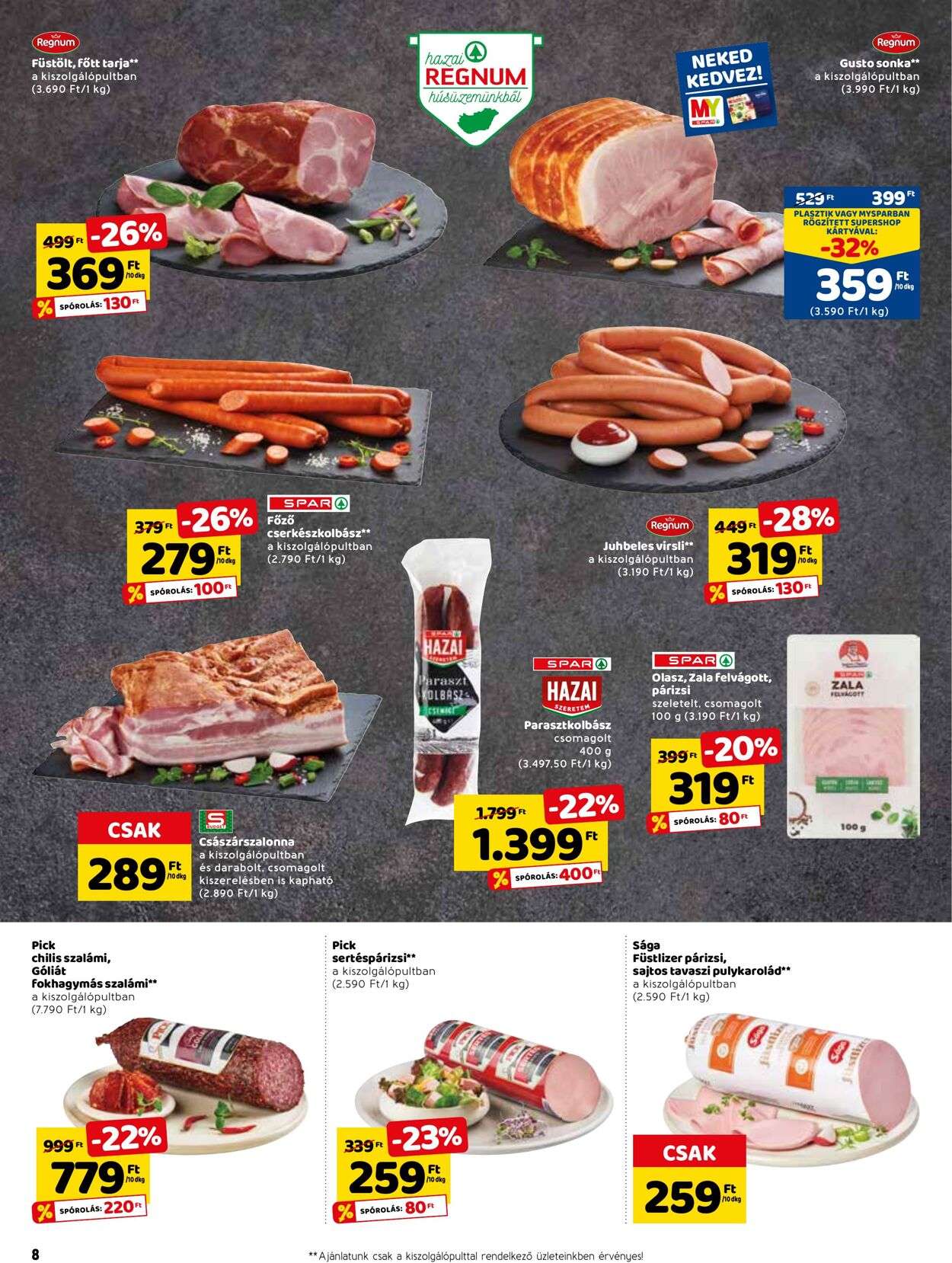 Flyer Spar 13.04.2023 - 19.04.2023