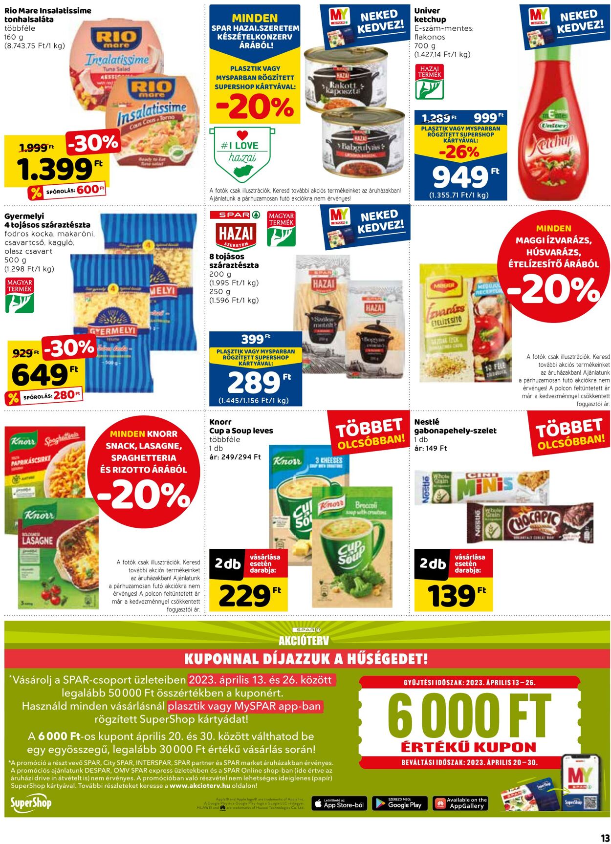 Flyer Spar 13.04.2023 - 19.04.2023