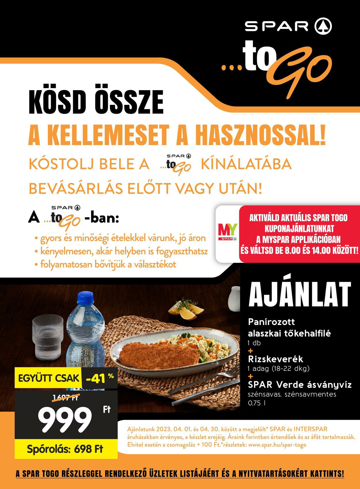 Flyer Spar 13.04.2023 - 19.04.2023