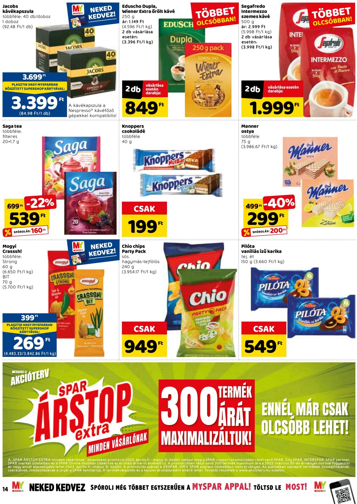 Flyer Spar 13.04.2023 - 19.04.2023