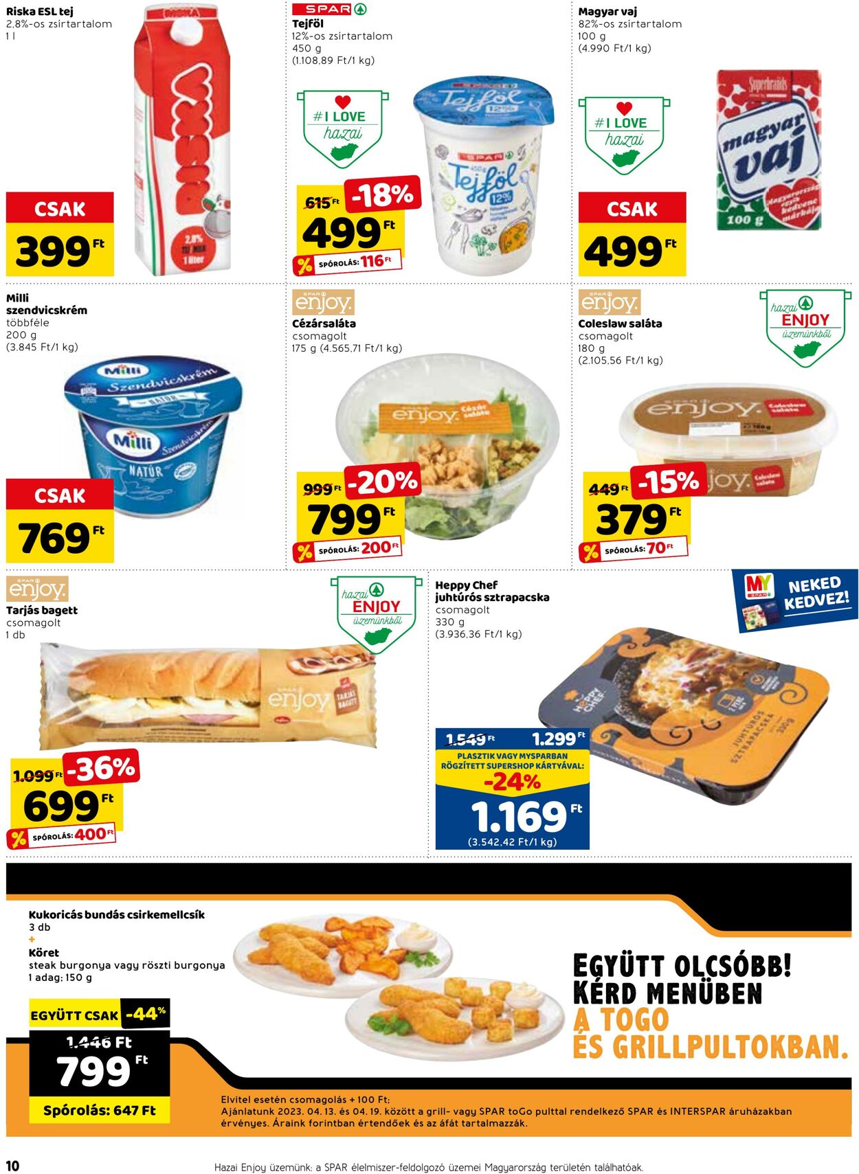 Flyer Spar 13.04.2023 - 19.04.2023