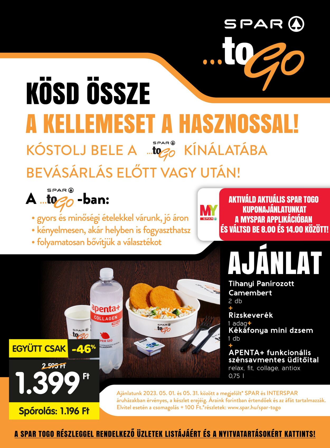 Flyer Spar 25.05.2023 - 31.05.2023