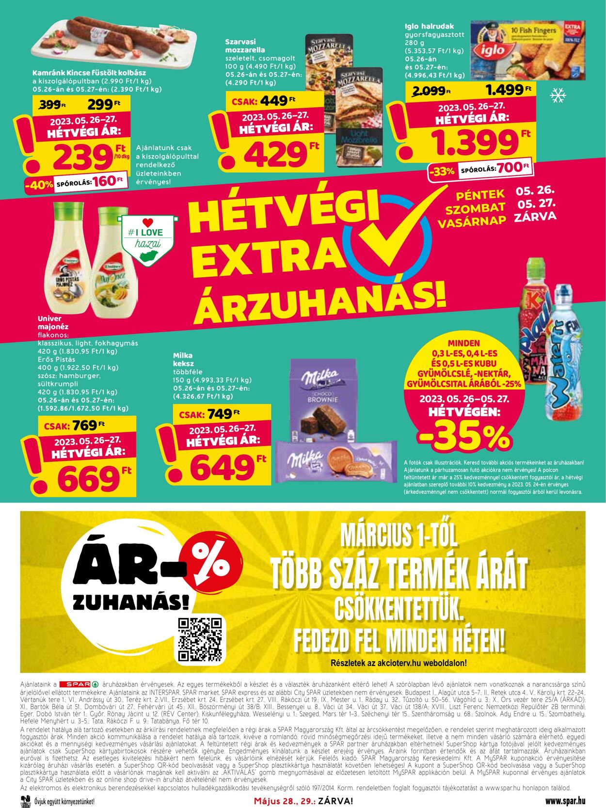 Flyer Spar 25.05.2023 - 31.05.2023