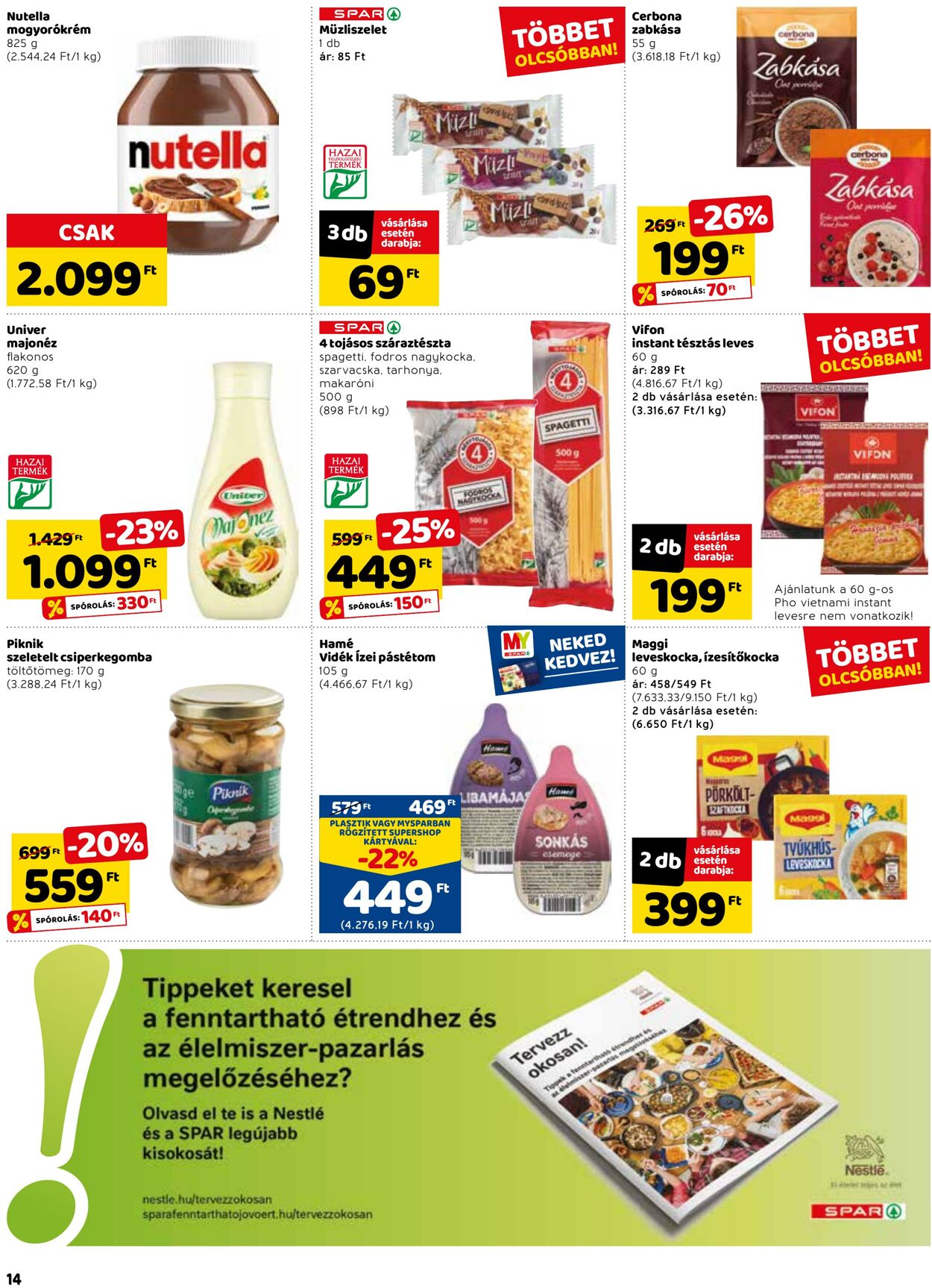 Flyer Spar 20.04.2023 - 26.04.2023