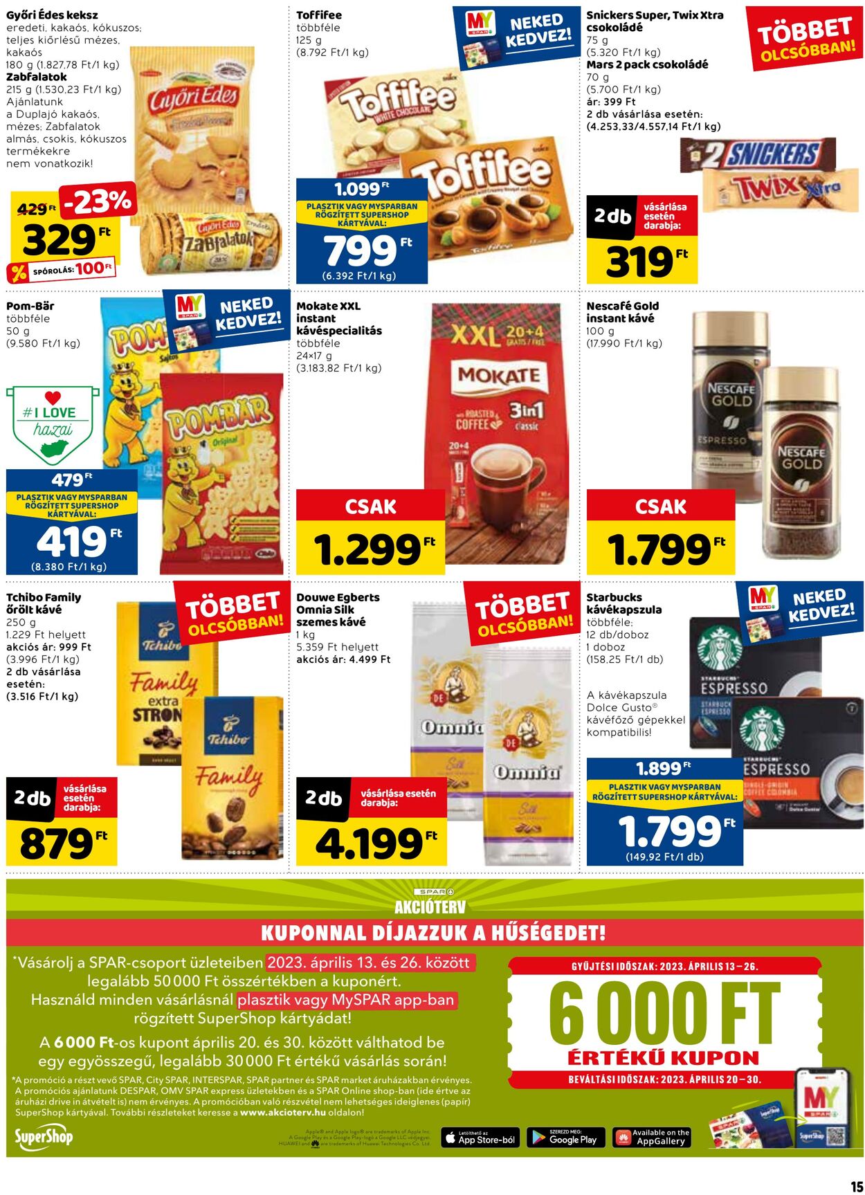 Flyer Spar 20.04.2023 - 26.04.2023