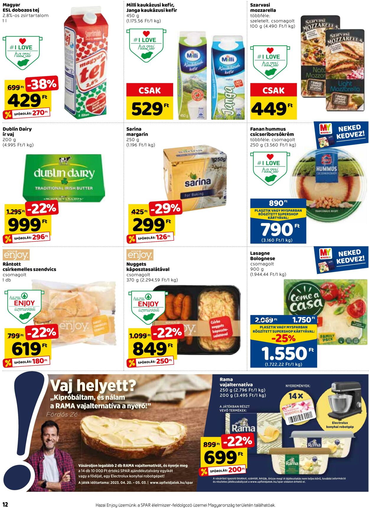 Flyer Spar 20.04.2023 - 26.04.2023