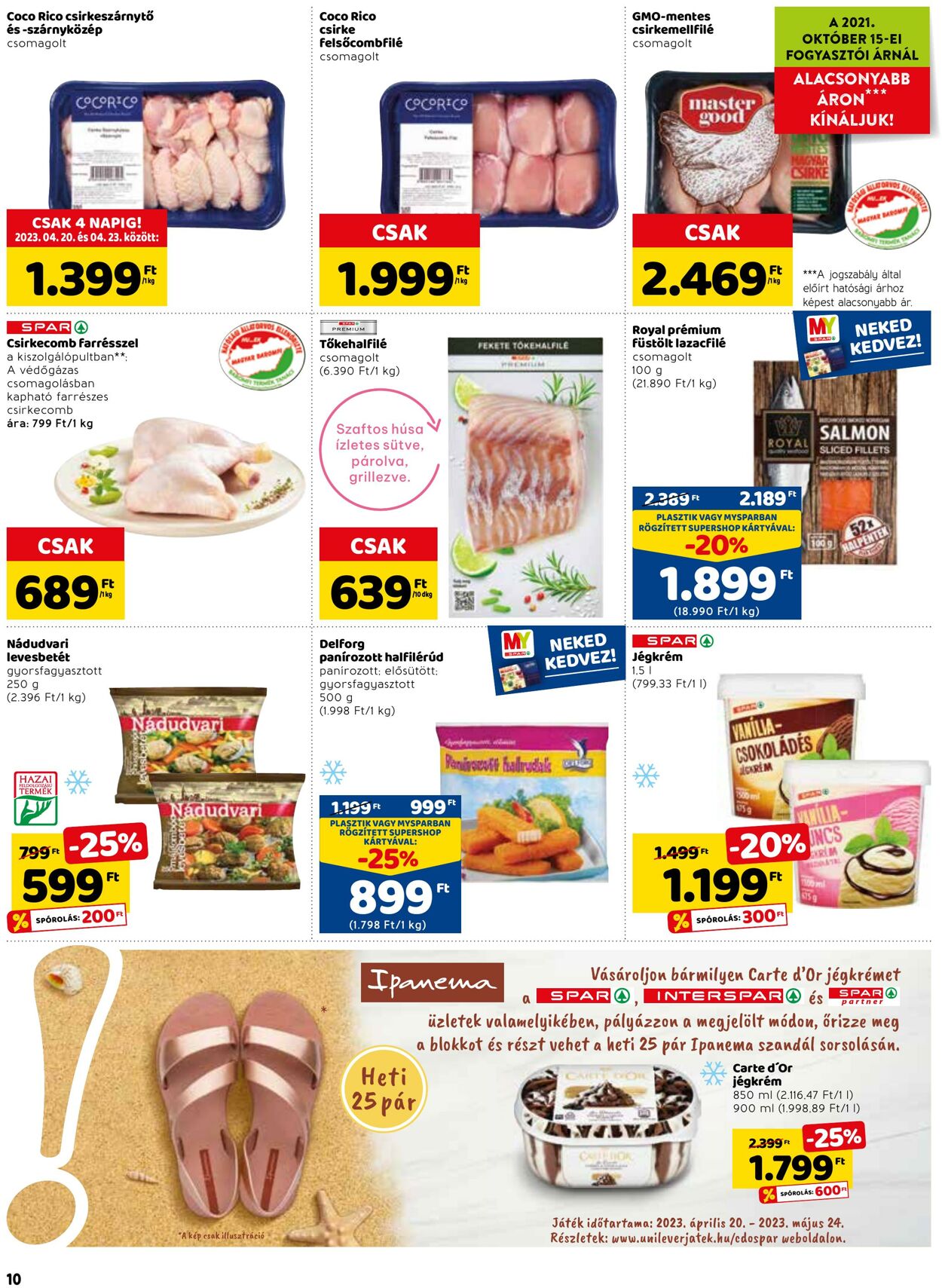 Flyer Spar 20.04.2023 - 26.04.2023