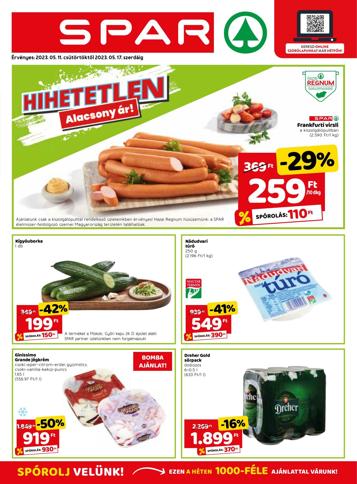 Flyer Spar 11.05.2023 - 17.05.2023