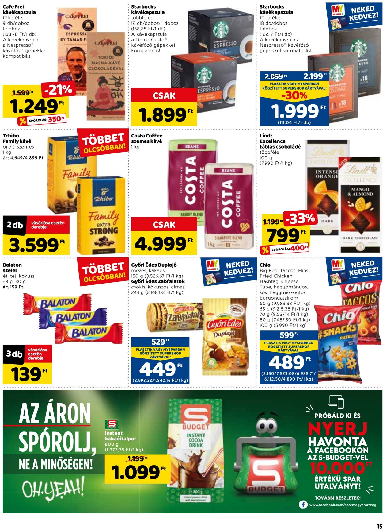 Flyer Spar 11.05.2023 - 17.05.2023