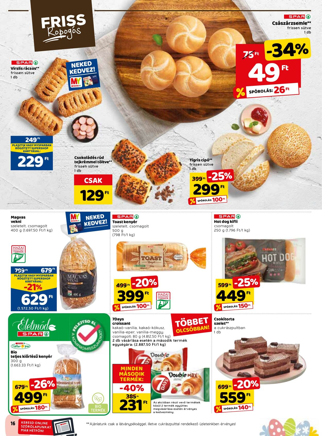 Flyer Spar 23.03.2023 - 29.03.2023