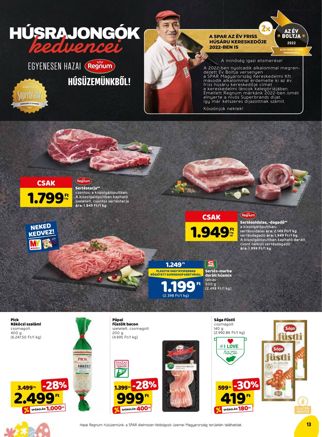 Flyer Spar 23.03.2023 - 29.03.2023