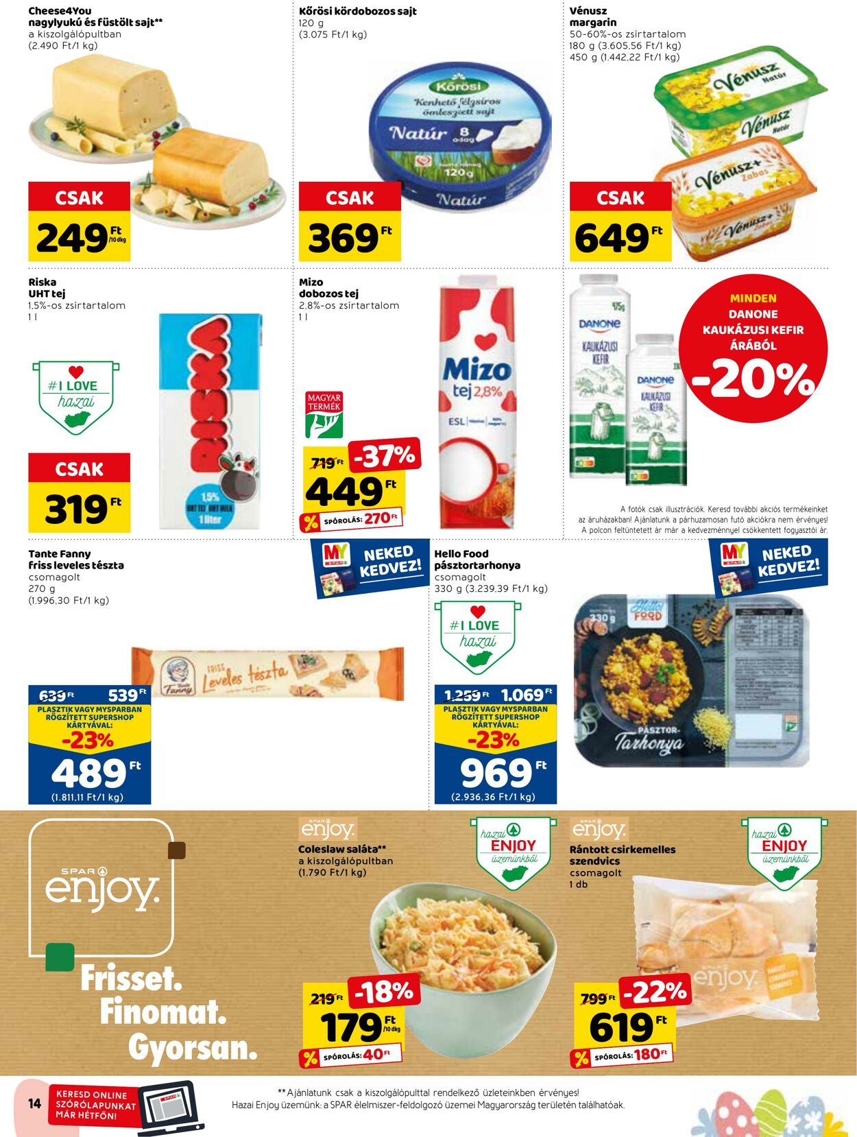 Flyer Spar 23.03.2023 - 29.03.2023