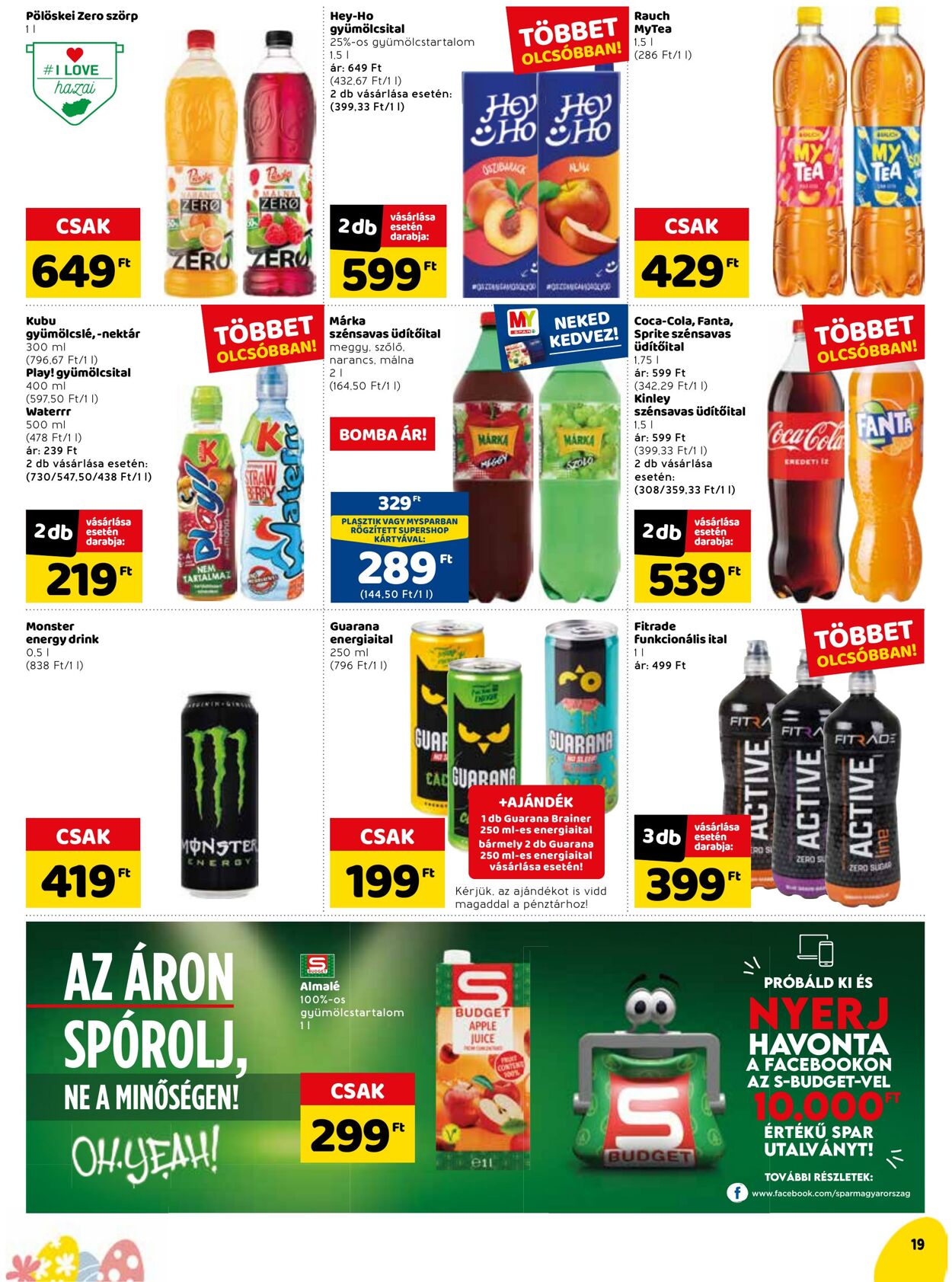 Flyer Spar 23.03.2023 - 29.03.2023