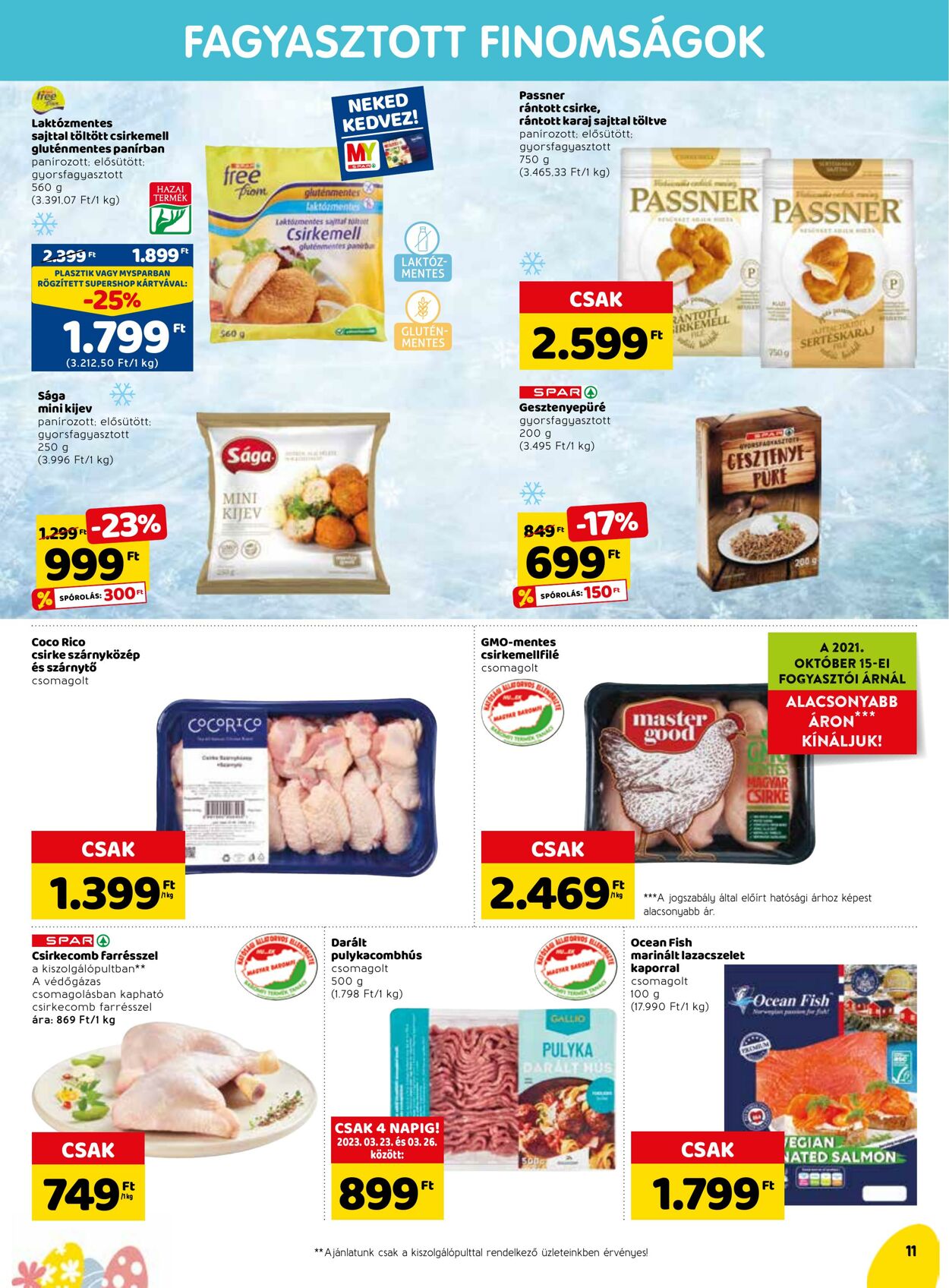 Flyer Spar 23.03.2023 - 29.03.2023