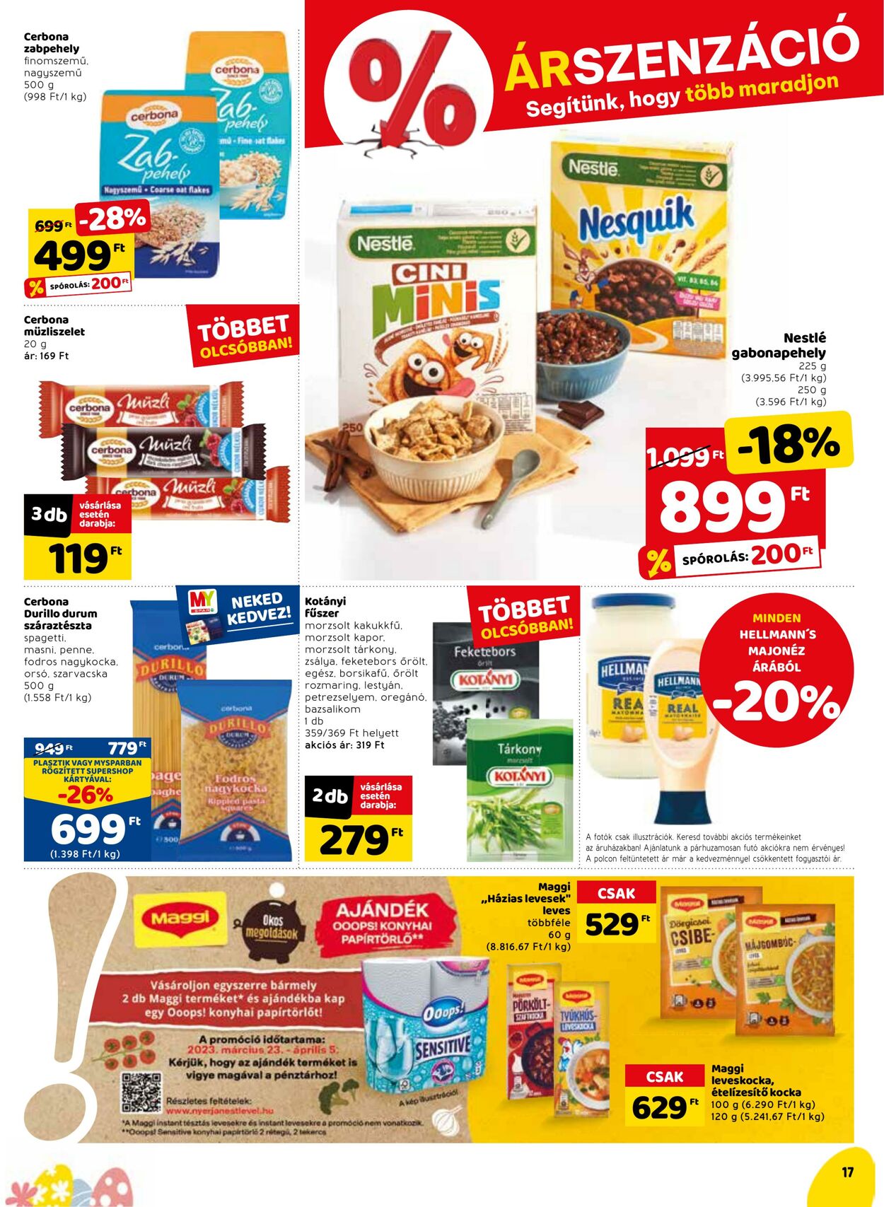 Flyer Spar 23.03.2023 - 29.03.2023