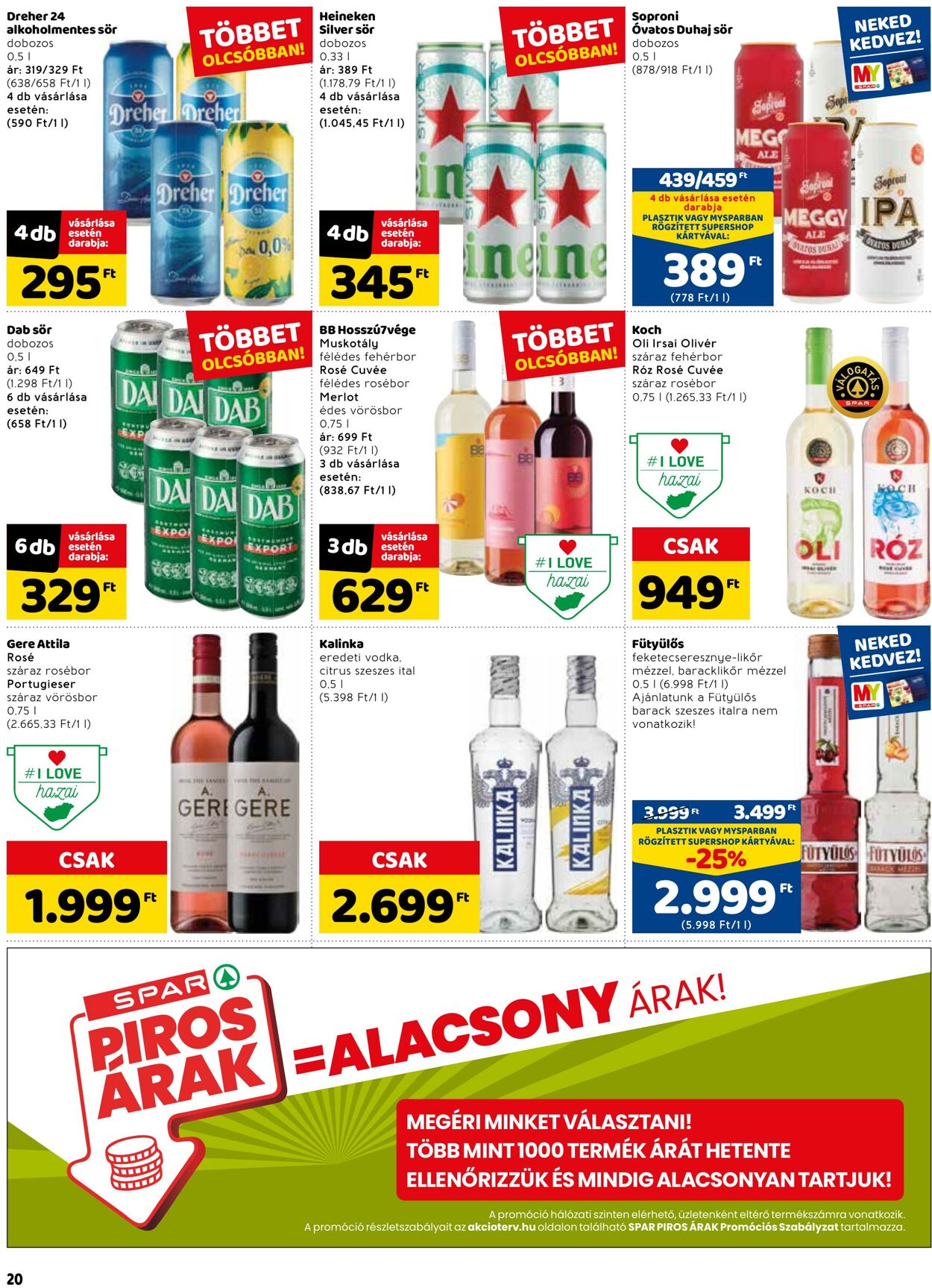 Flyer Spar 23.03.2023 - 29.03.2023