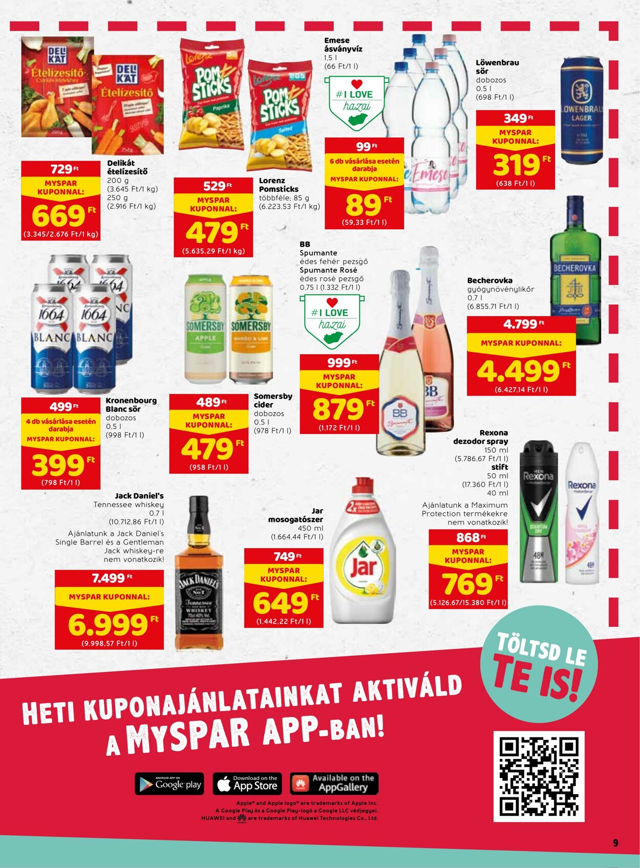 Flyer Spar 23.03.2023 - 29.03.2023