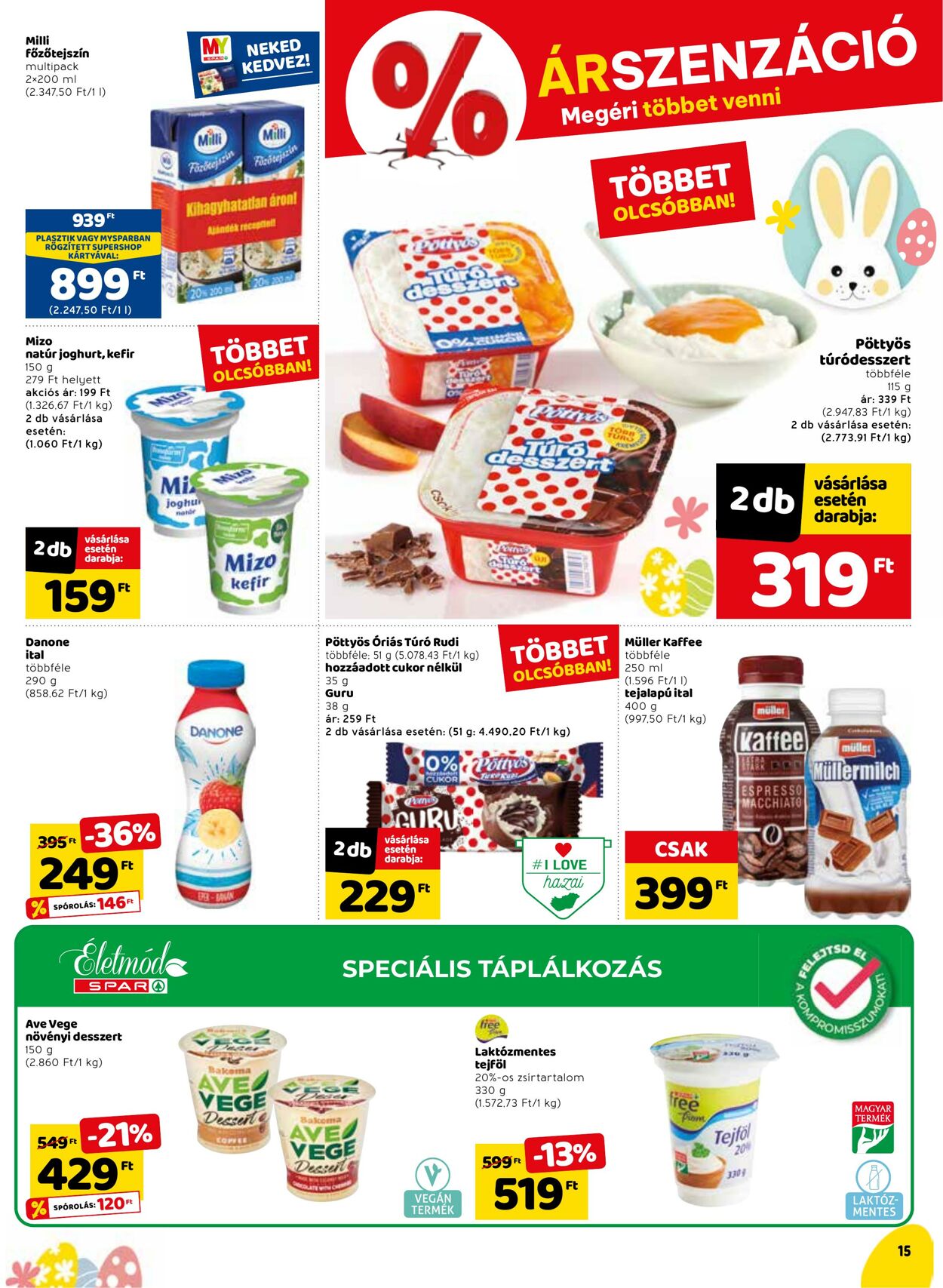 Flyer Spar 23.03.2023 - 29.03.2023