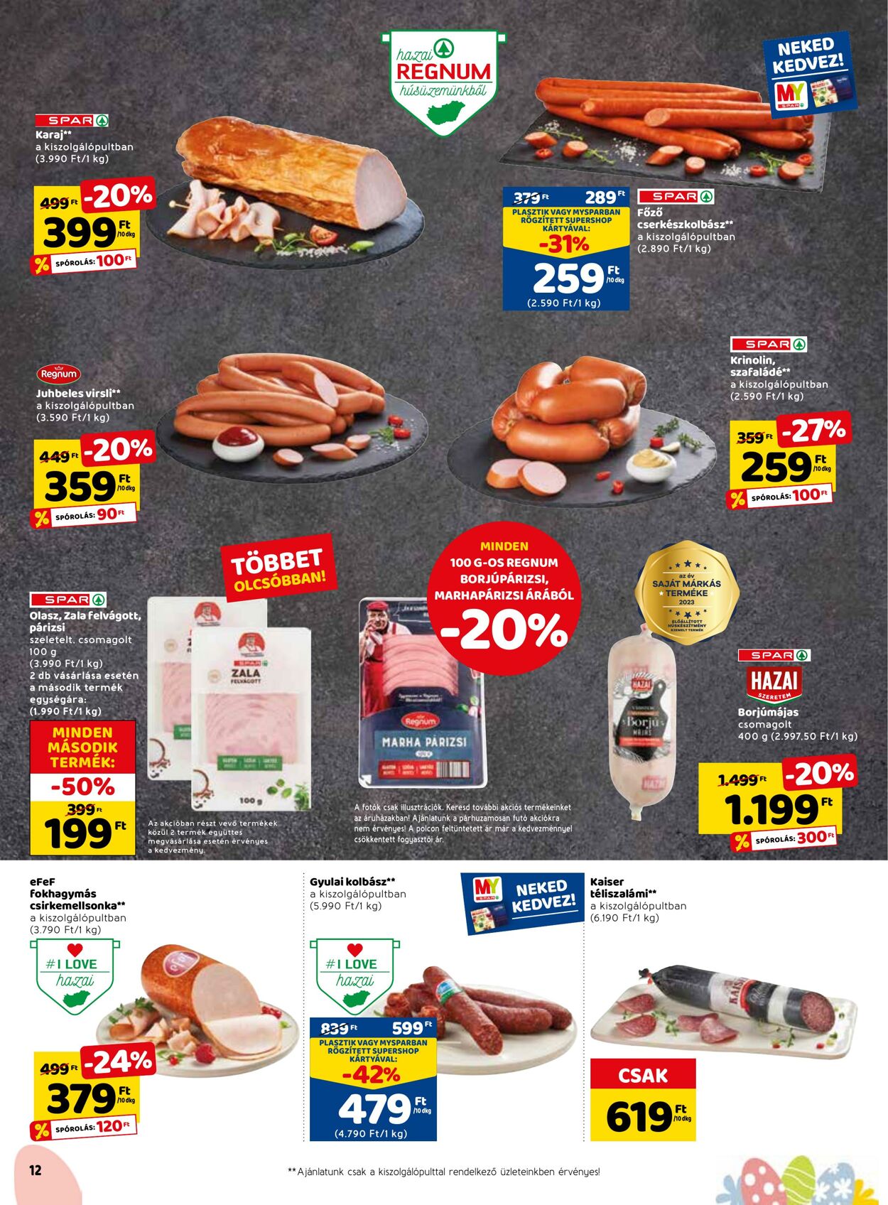 Flyer Spar 23.03.2023 - 29.03.2023