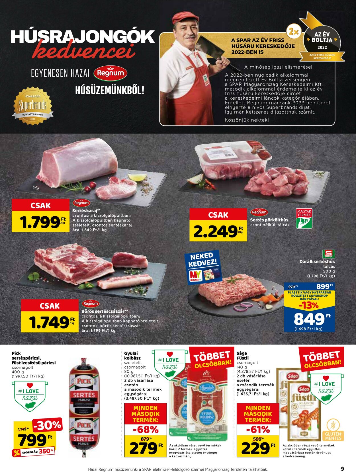 Flyer Spar 02.03.2023 - 08.03.2023