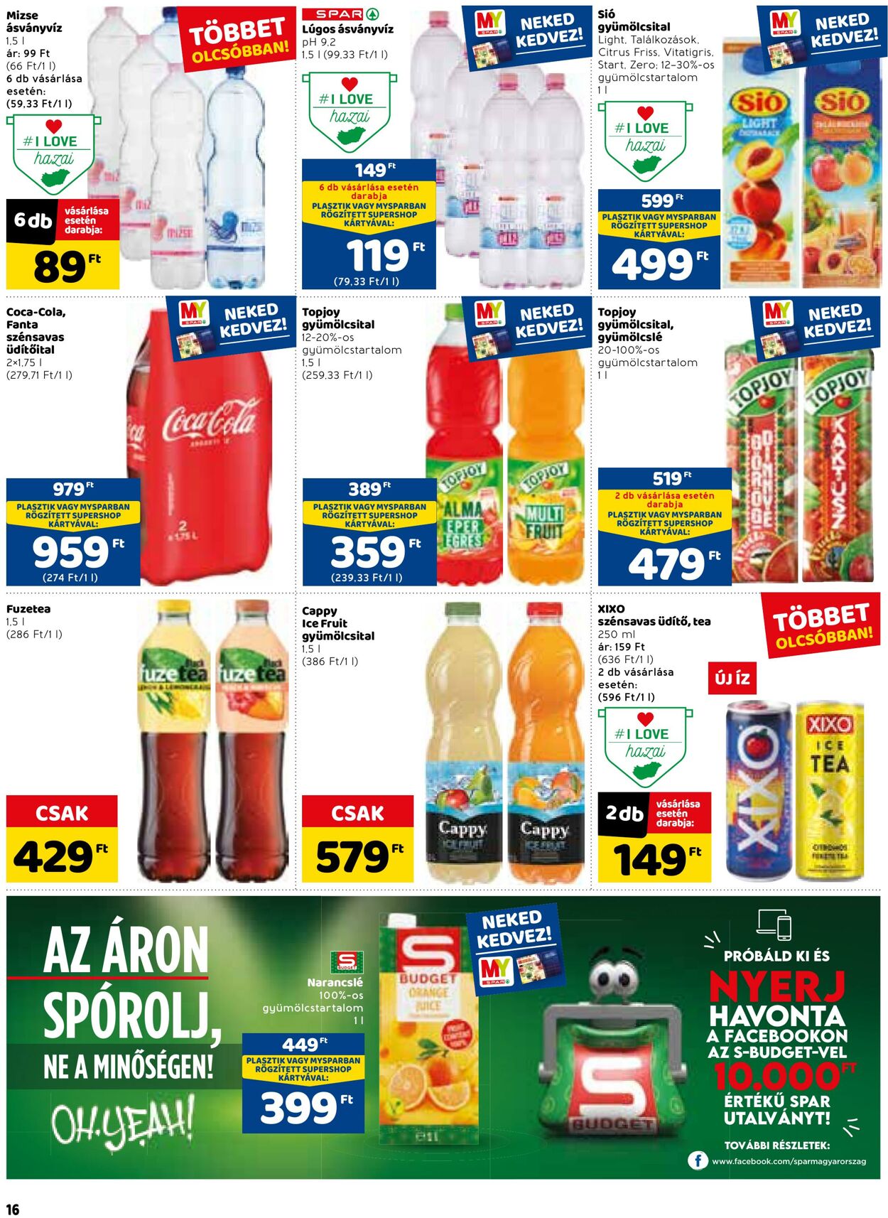 Flyer Spar 16.03.2023 - 22.03.2023