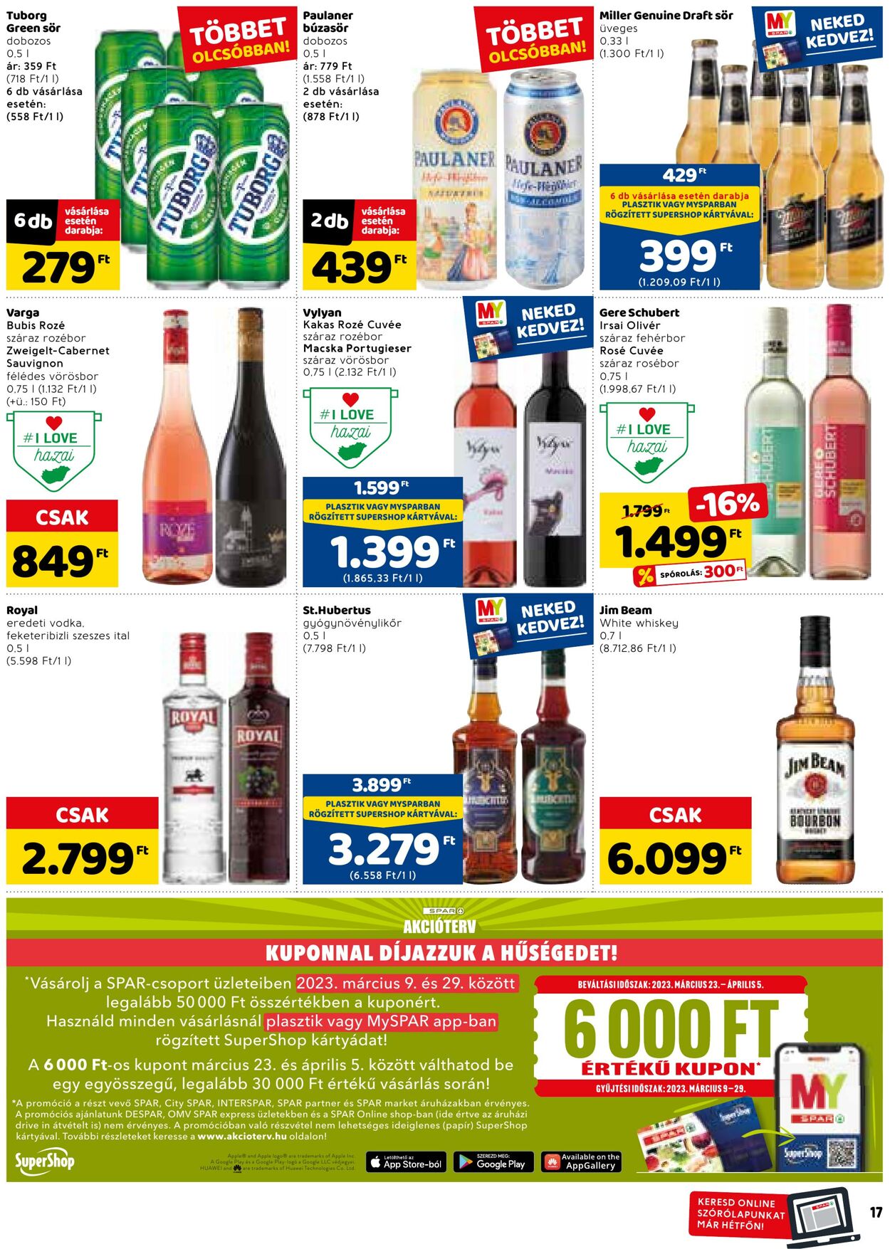 Flyer Spar 16.03.2023 - 22.03.2023