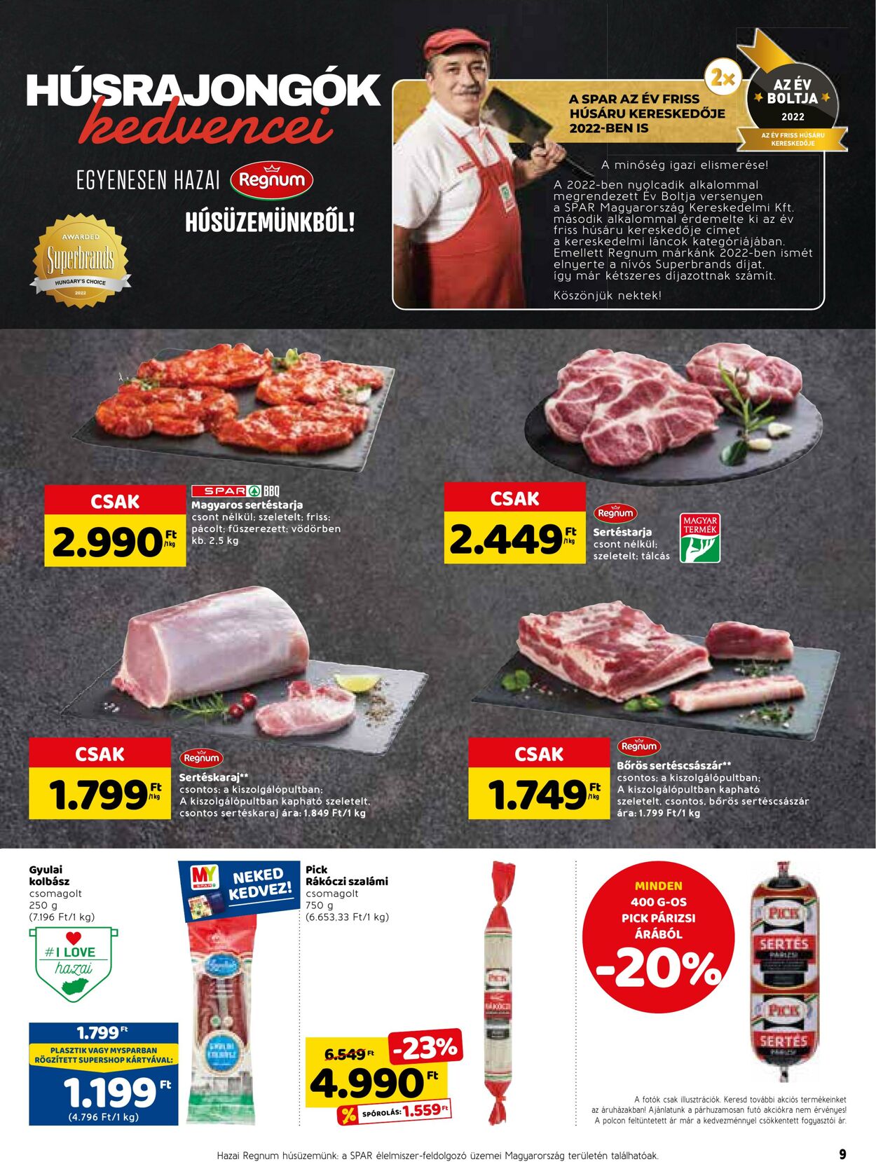 Flyer Spar 16.03.2023 - 22.03.2023