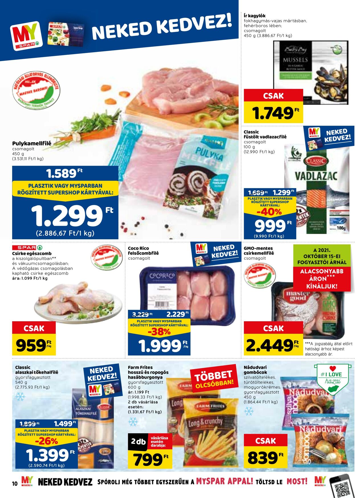 Flyer Spar 16.03.2023 - 22.03.2023