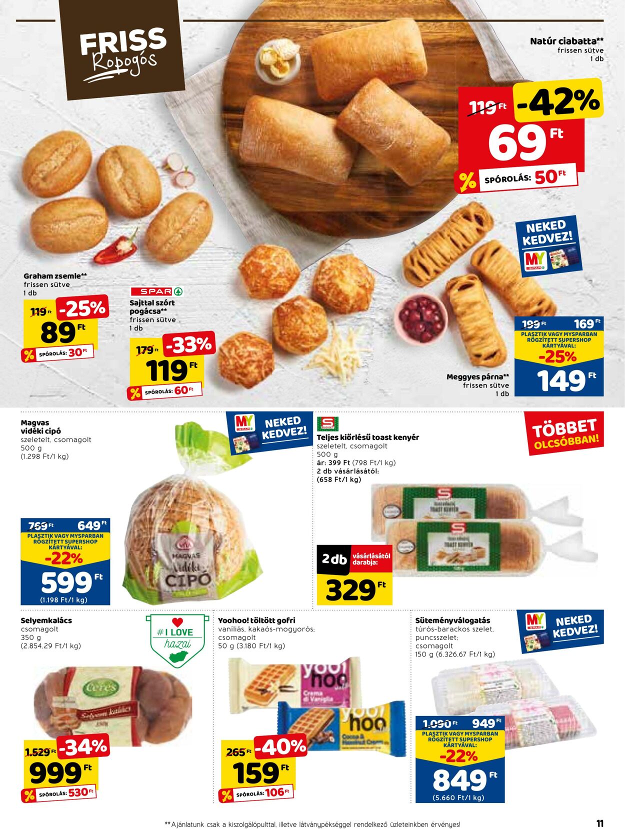 Flyer Spar 16.03.2023 - 22.03.2023