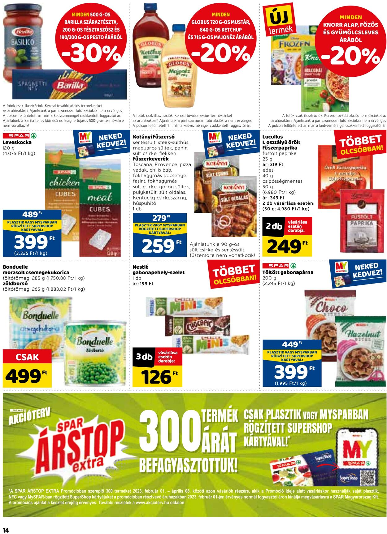 Flyer Spar 16.03.2023 - 22.03.2023