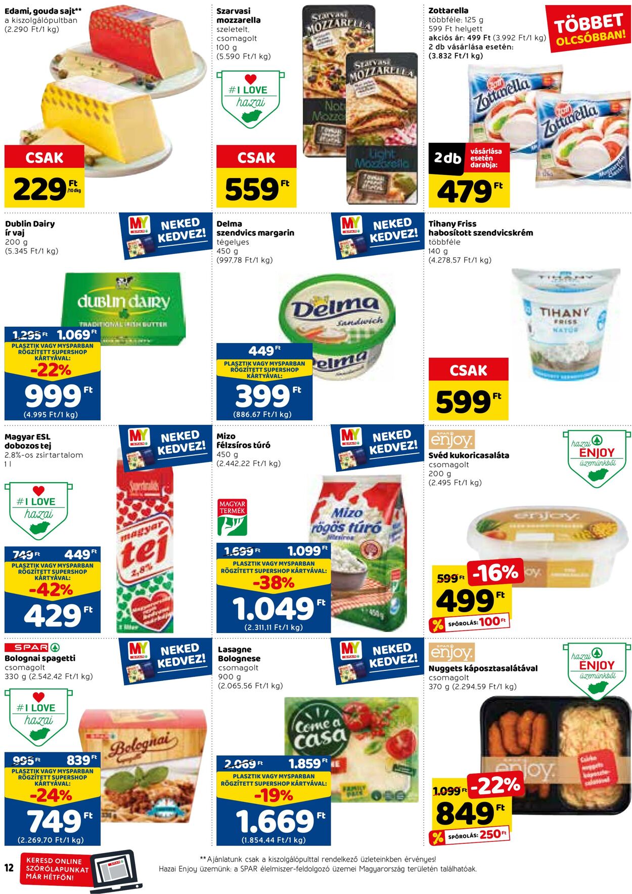 Flyer Spar 16.03.2023 - 22.03.2023