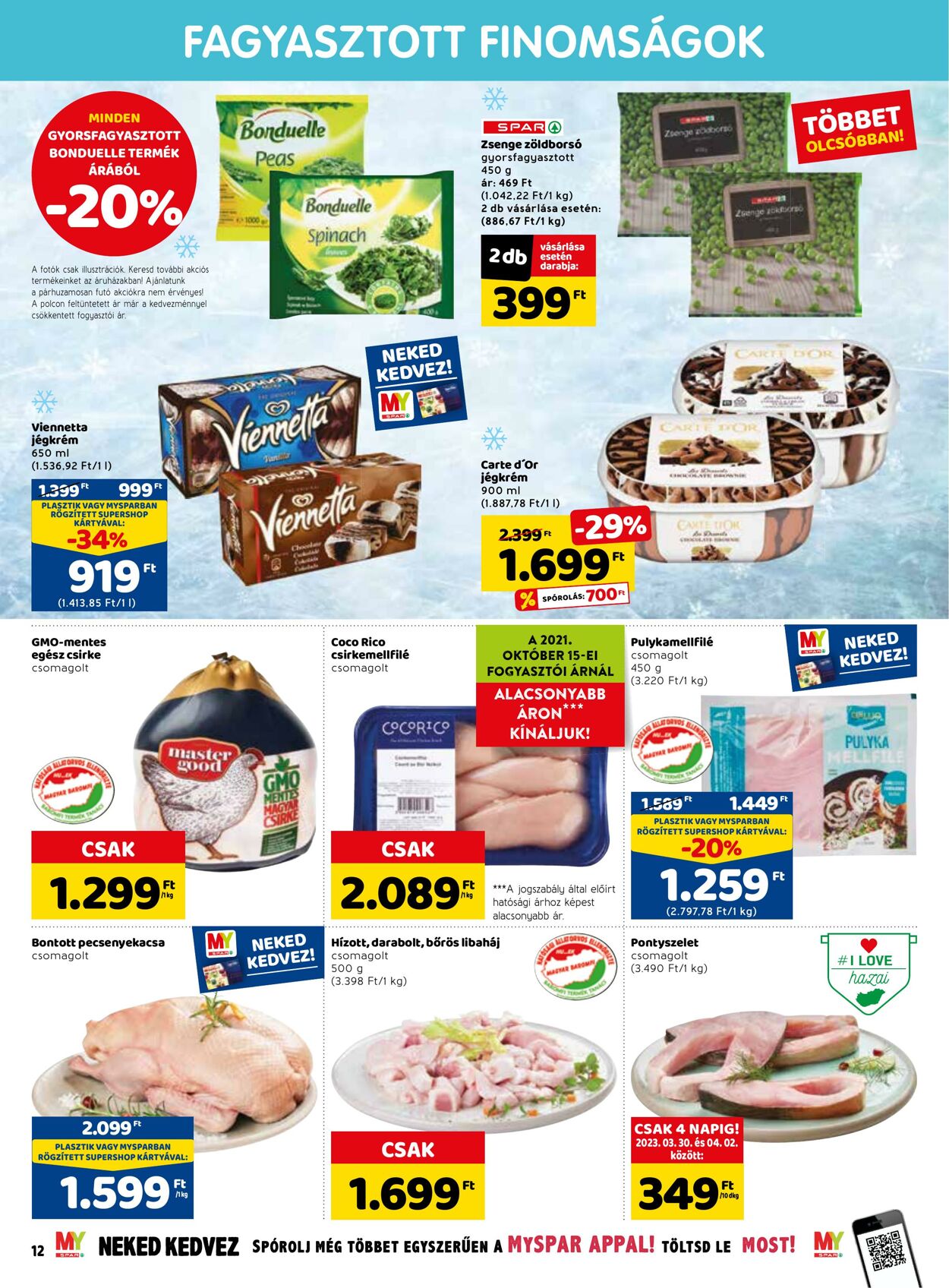 Flyer Spar 30.03.2023 - 08.04.2023