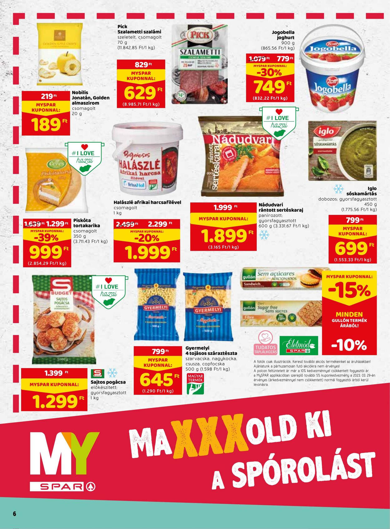 Flyer Spar 30.03.2023 - 08.04.2023