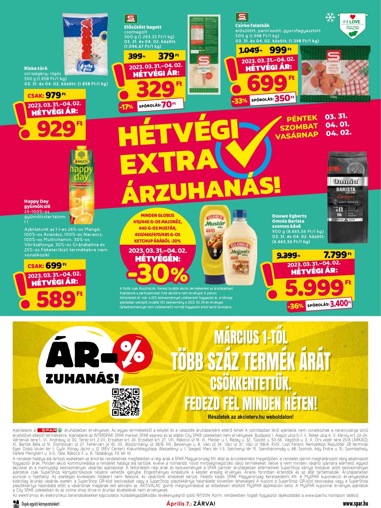 Flyer Spar 30.03.2023 - 08.04.2023