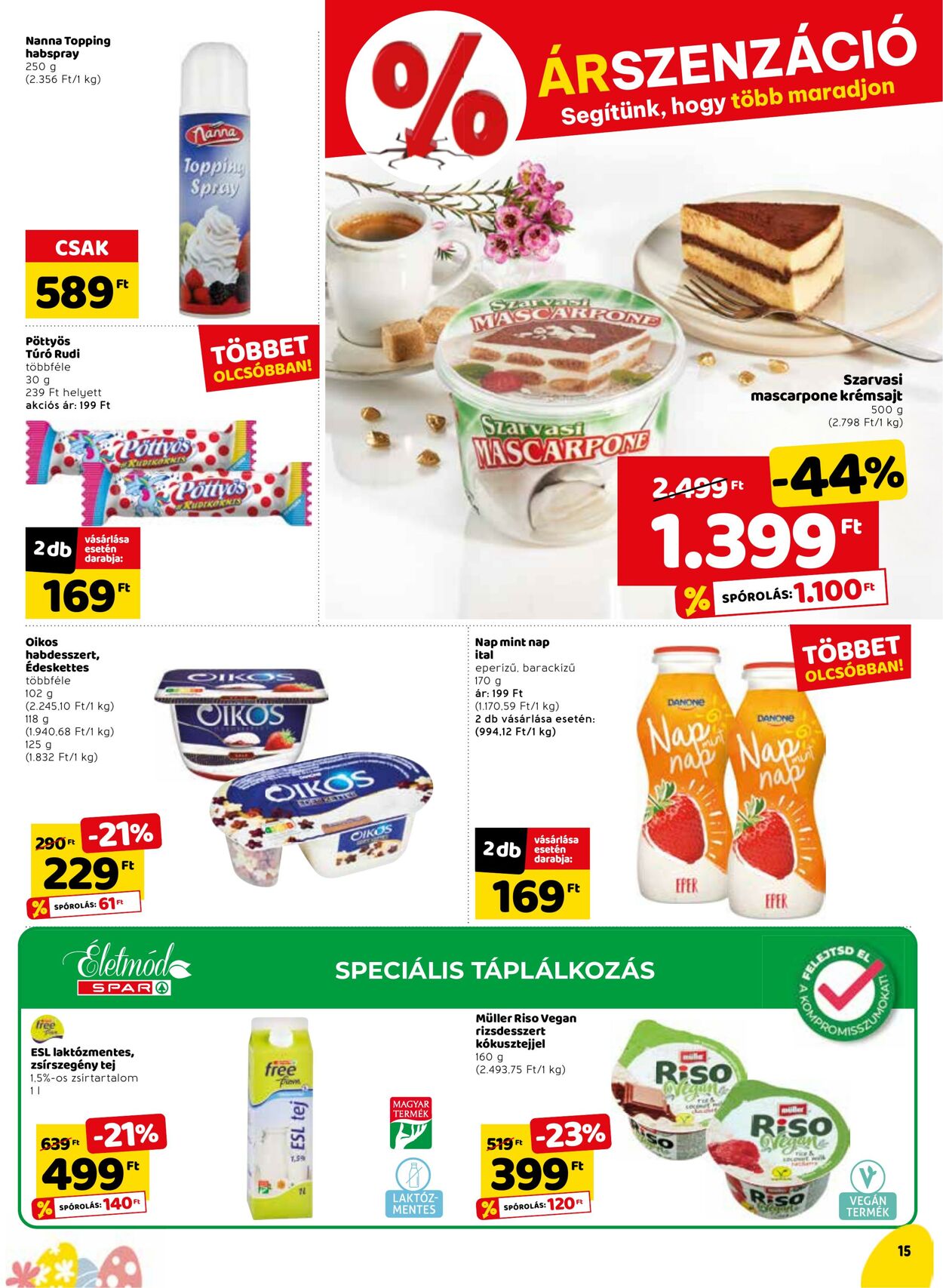 Flyer Spar 30.03.2023 - 08.04.2023