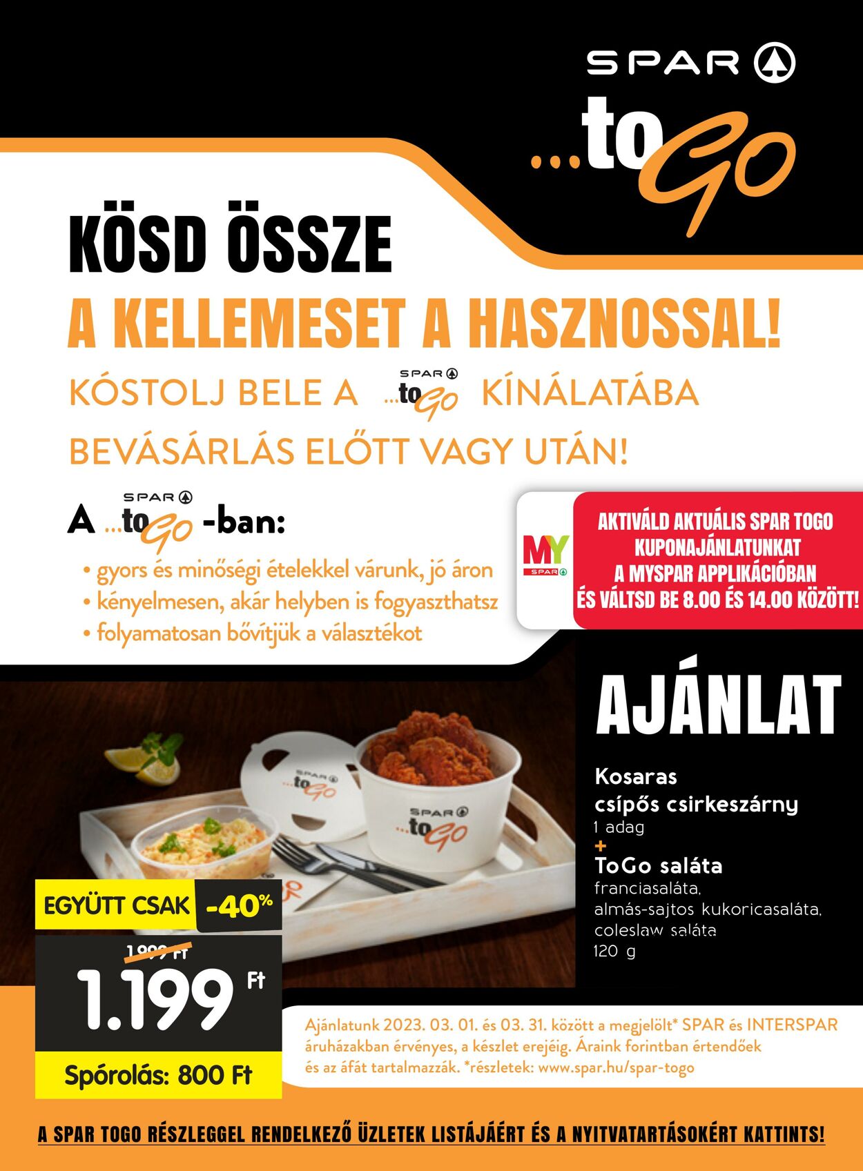 Flyer Spar 30.03.2023 - 08.04.2023