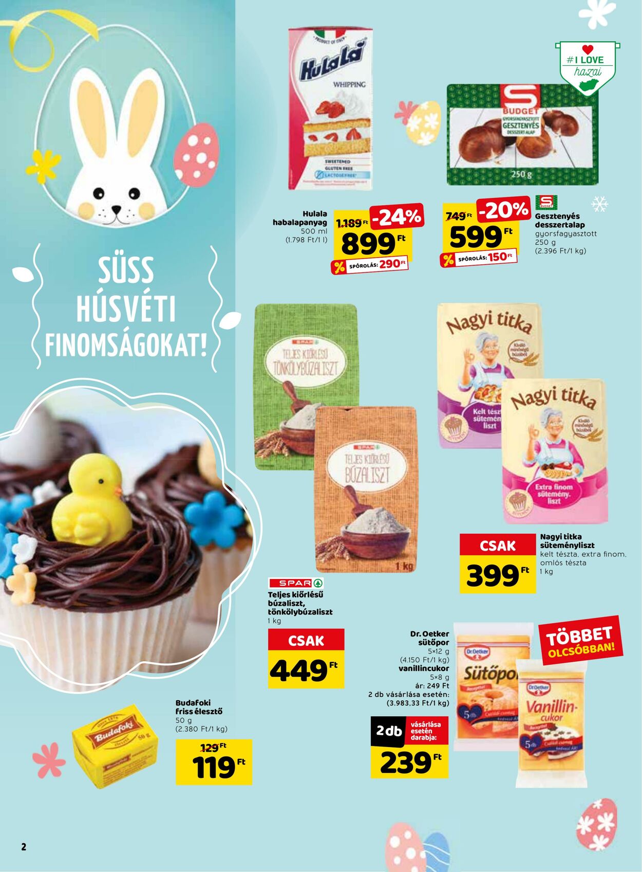 Flyer Spar 30.03.2023 - 08.04.2023