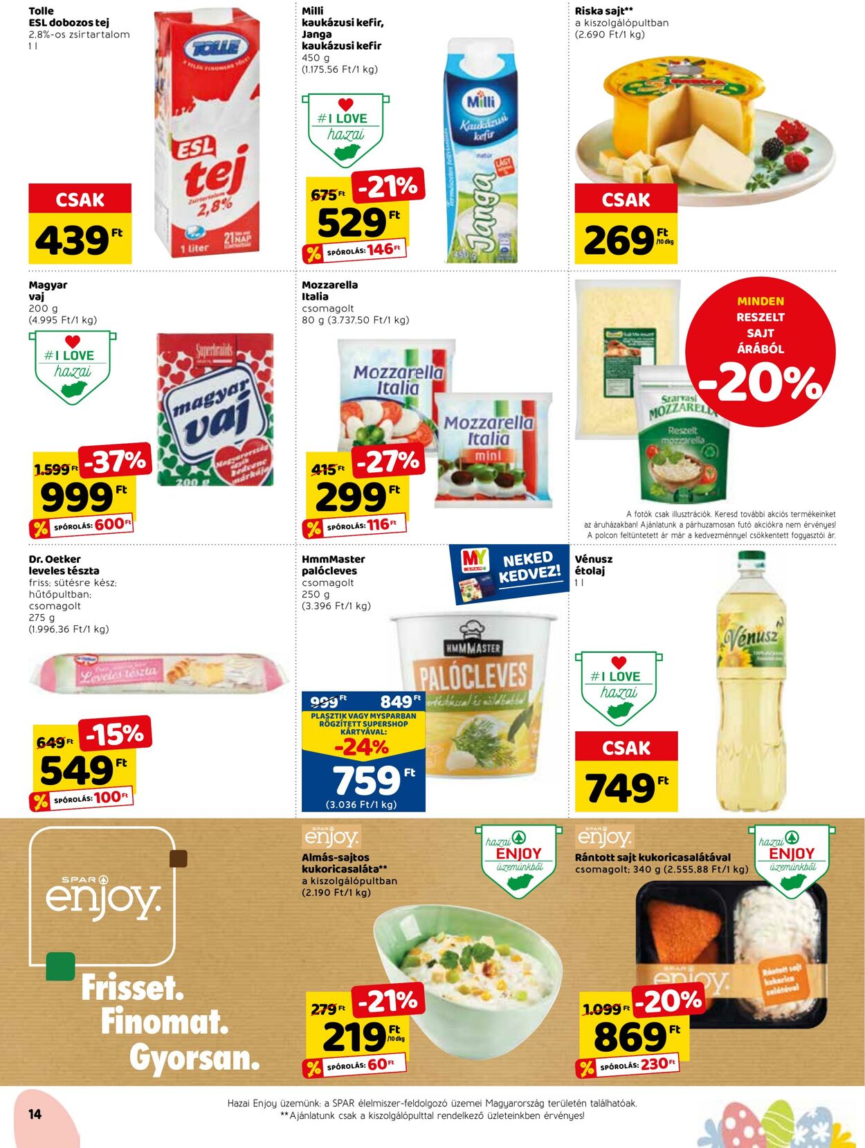 Flyer Spar 30.03.2023 - 08.04.2023