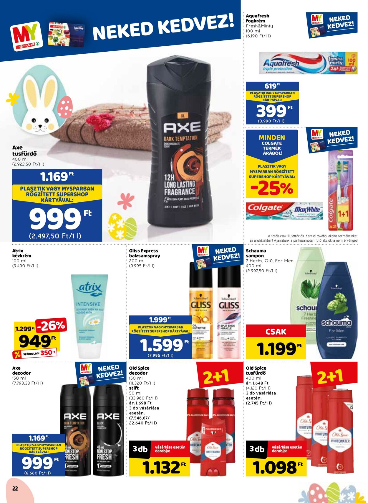 Flyer Spar 30.03.2023 - 08.04.2023