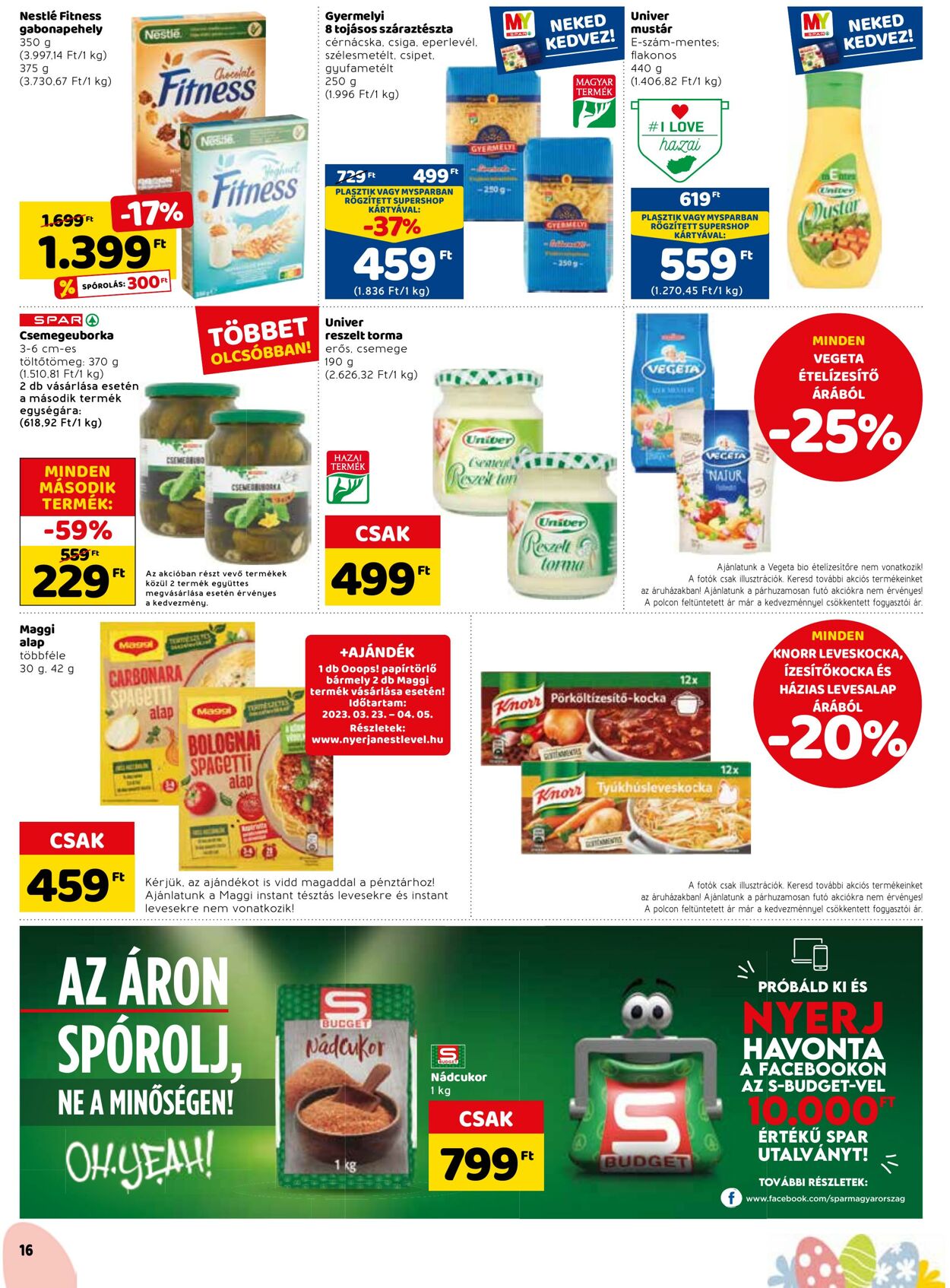 Flyer Spar 30.03.2023 - 08.04.2023