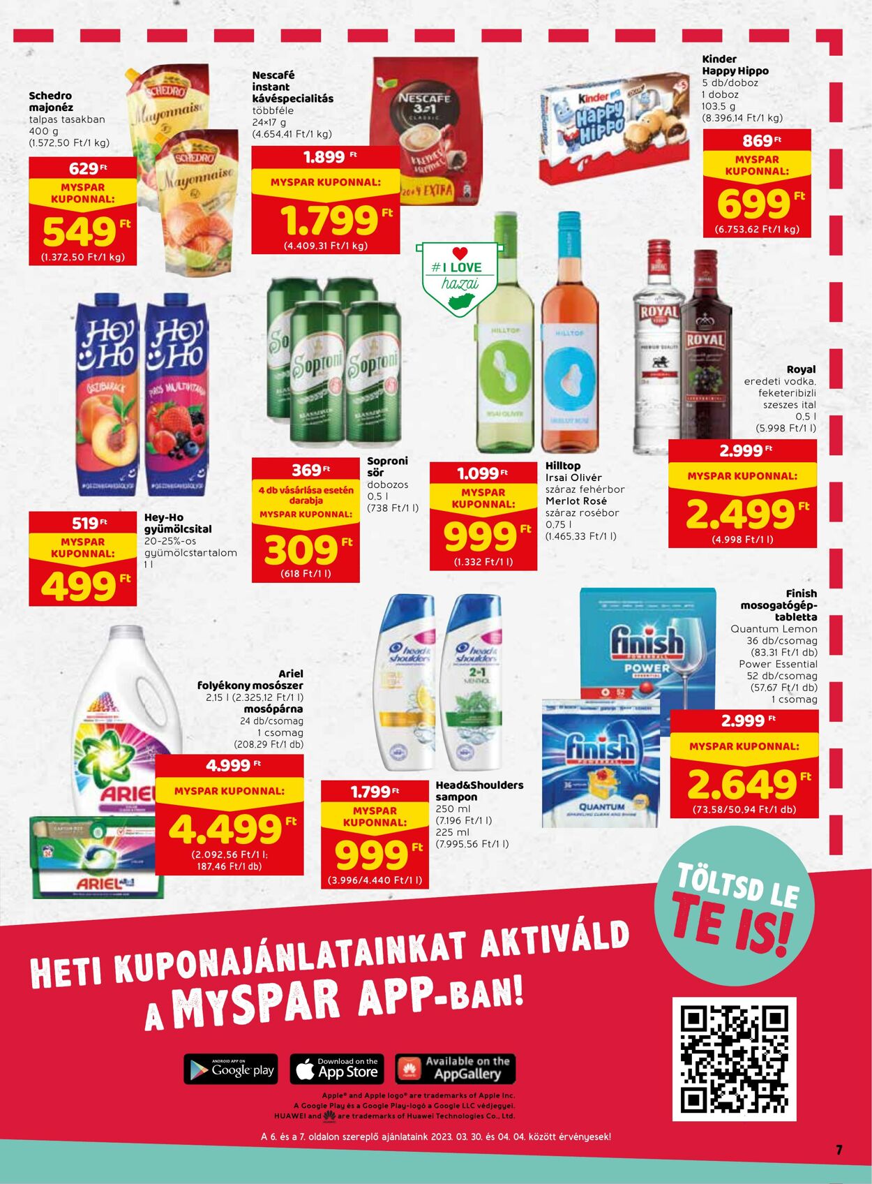 Flyer Spar 30.03.2023 - 08.04.2023