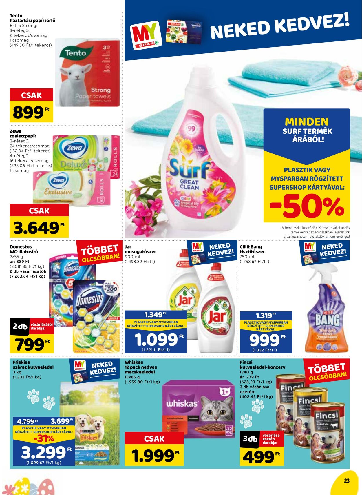 Flyer Spar 30.03.2023 - 08.04.2023