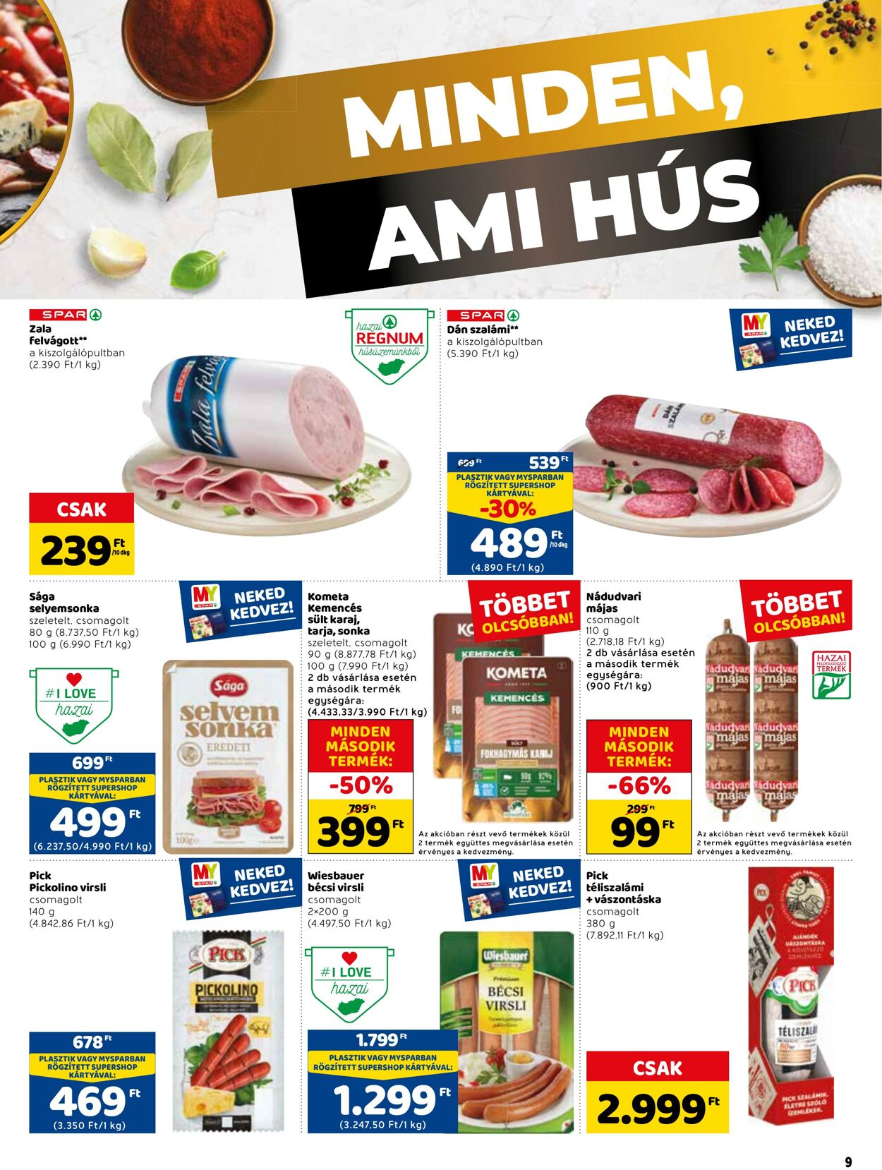 Flyer Spar 09.03.2023 - 14.03.2023