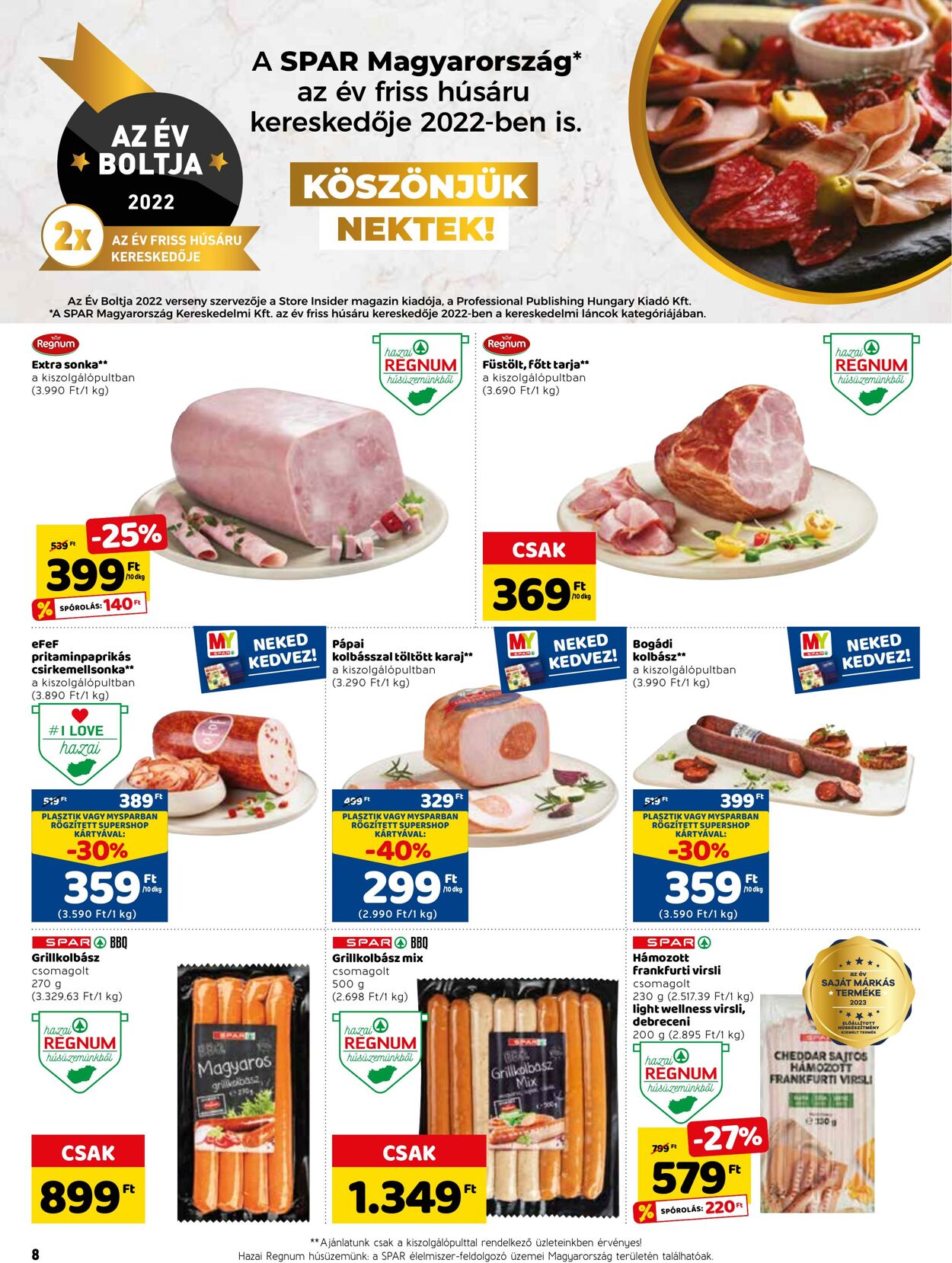 Flyer Spar 09.03.2023 - 14.03.2023