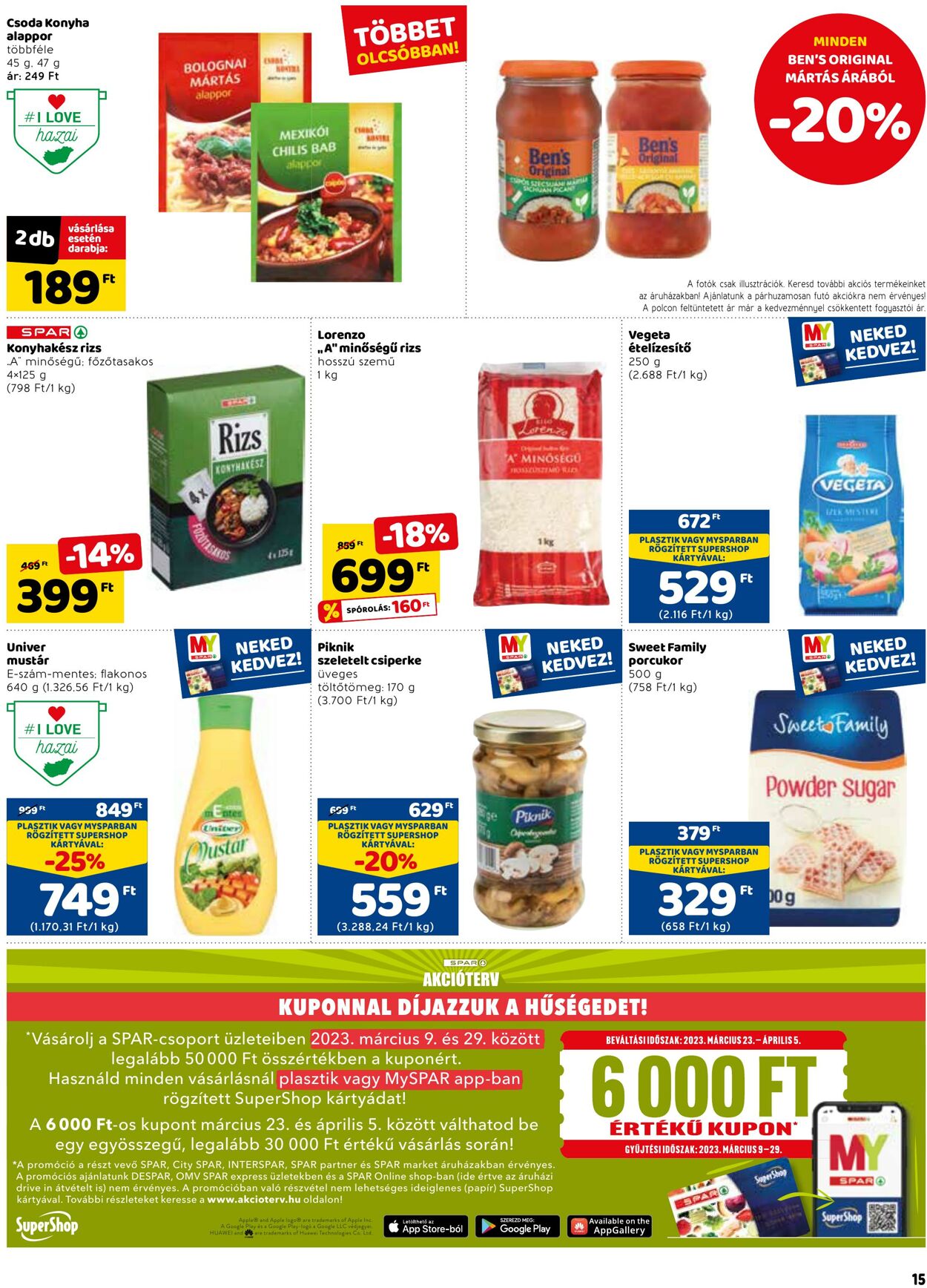 Flyer Spar 09.03.2023 - 14.03.2023