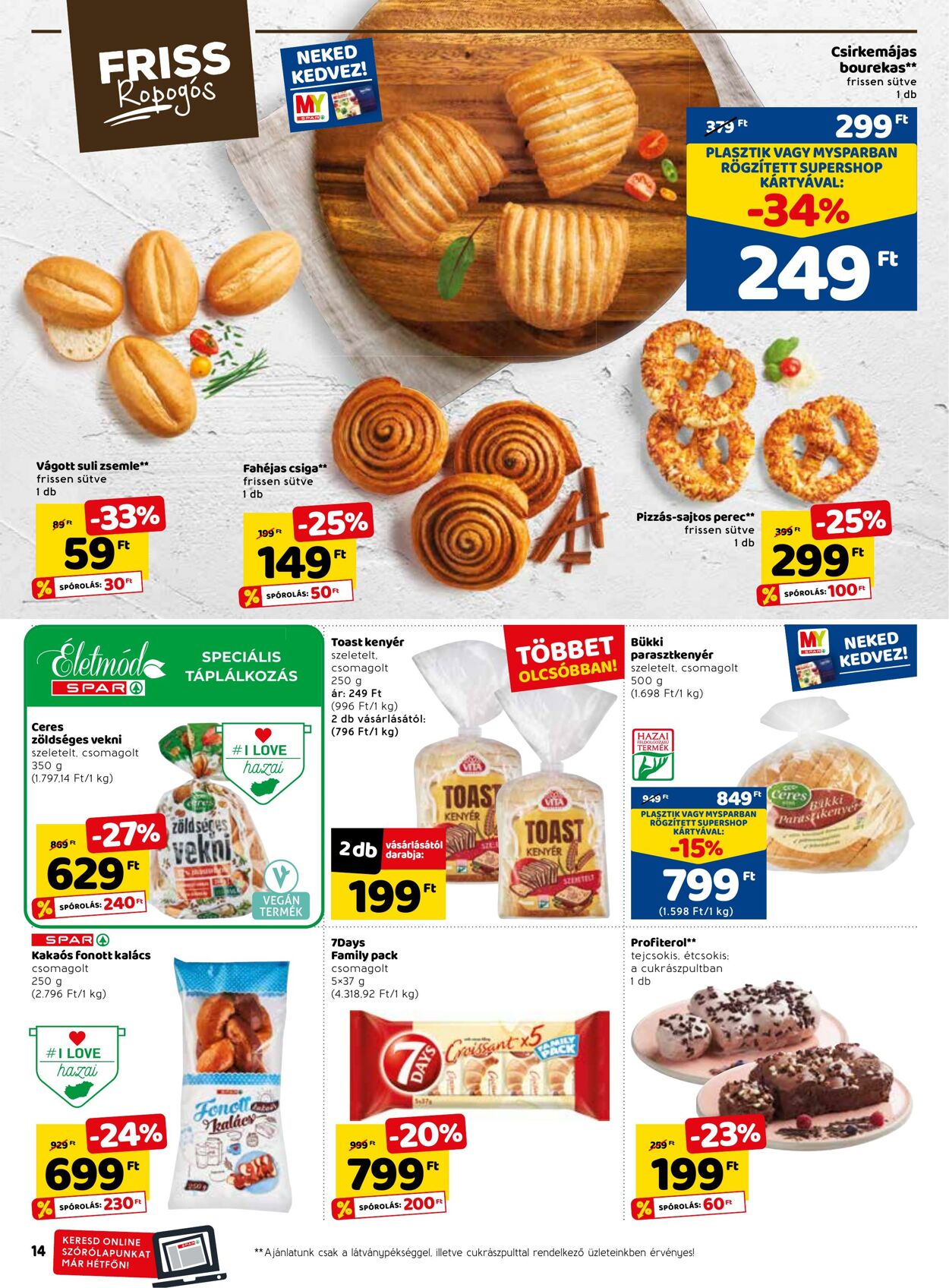 Flyer Spar 09.03.2023 - 14.03.2023