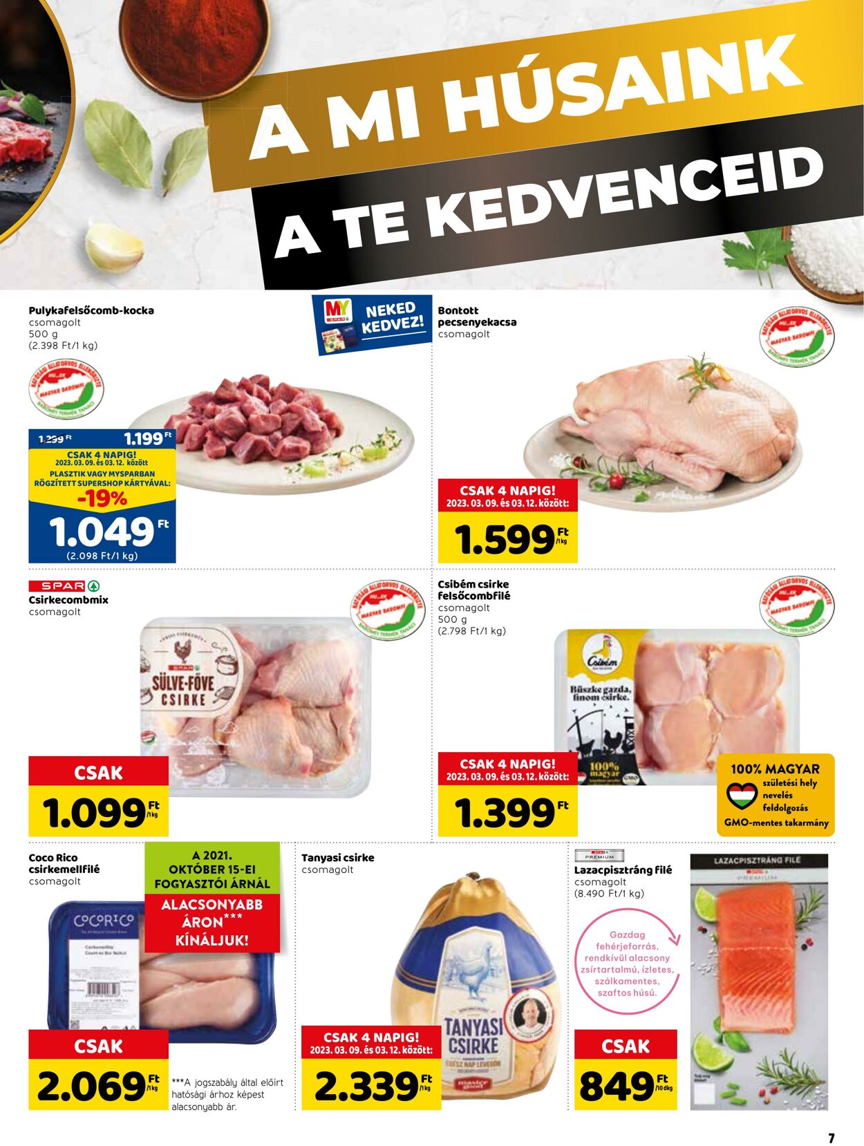 Flyer Spar 09.03.2023 - 14.03.2023